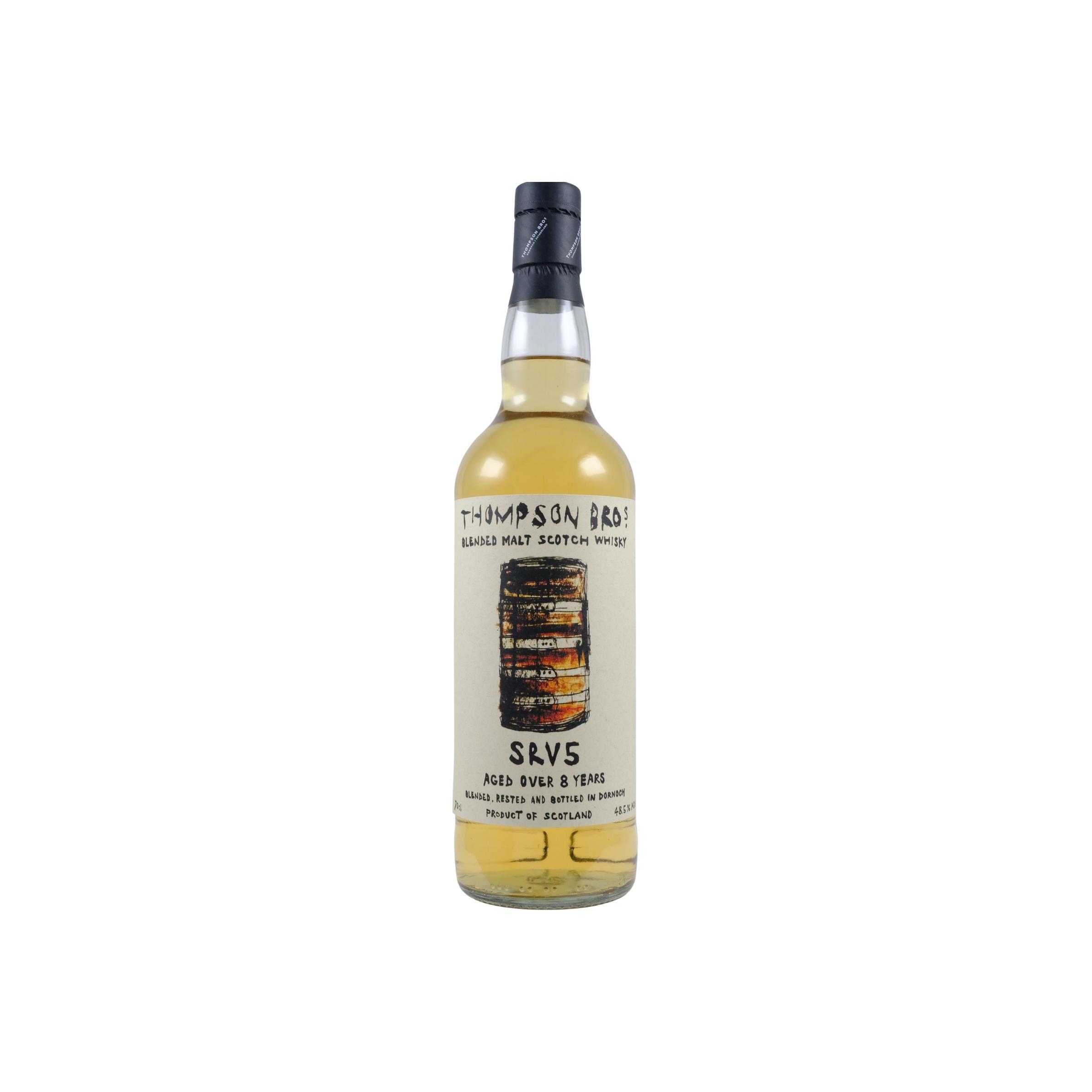 Blended Malt Scotch Whisky 08-year-old PST