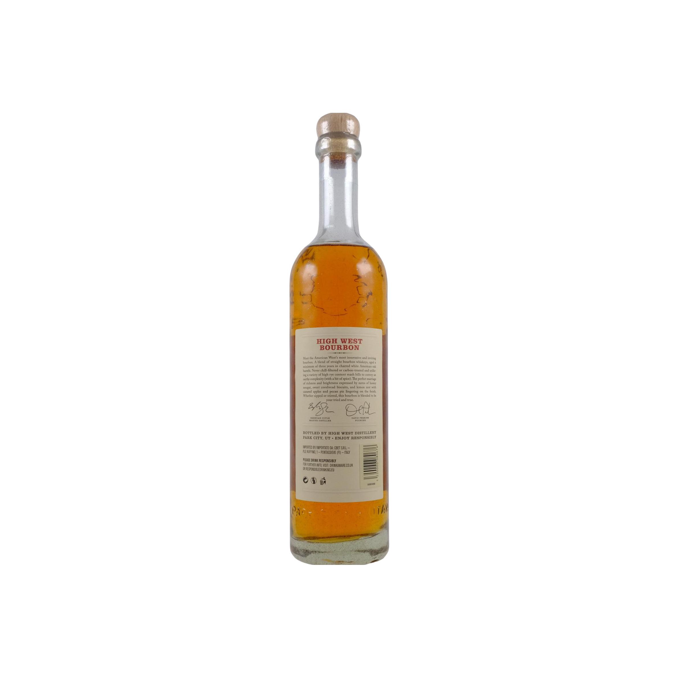 High West Bourbon Whisky 2