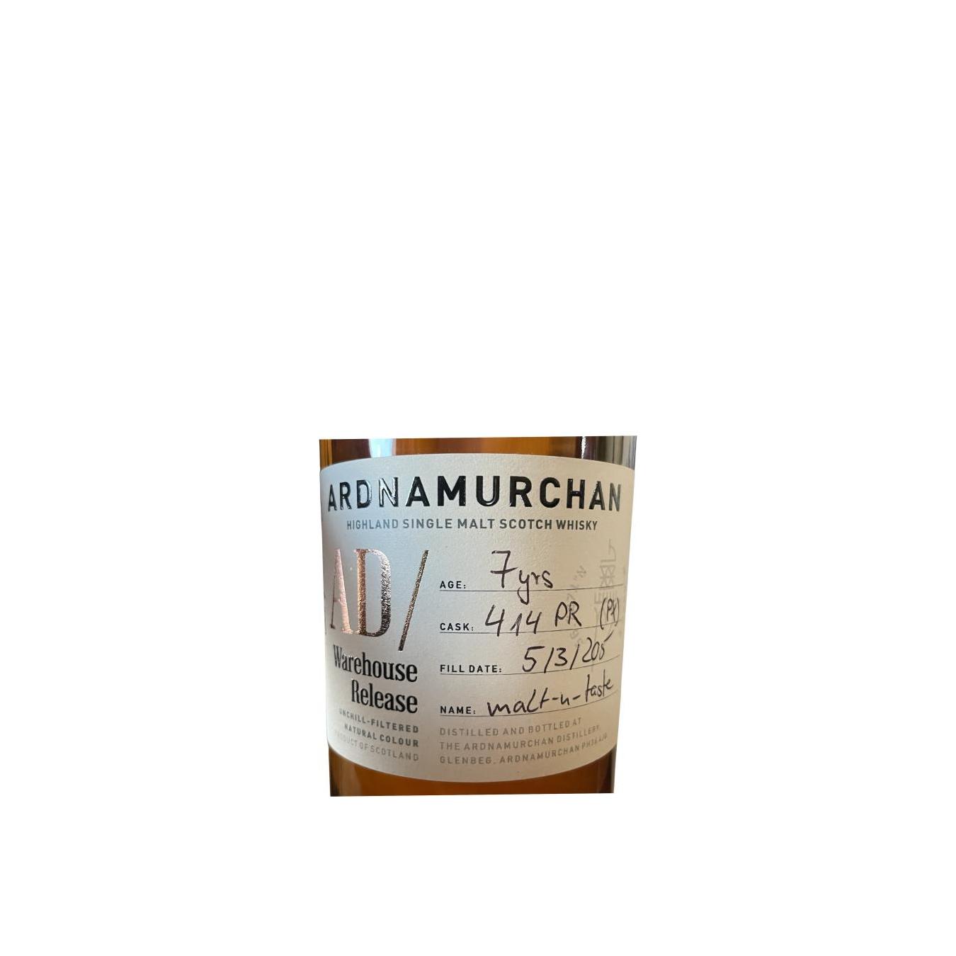 Ardnamurchan 7 Years Single Malt Whisky 2