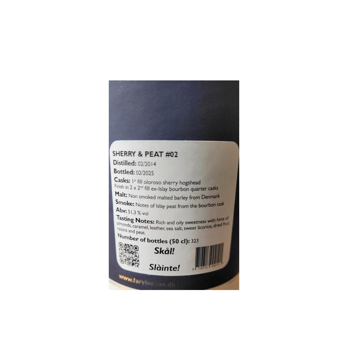 Fary Lochan 2014 11 Years Single Malt Whisky 2