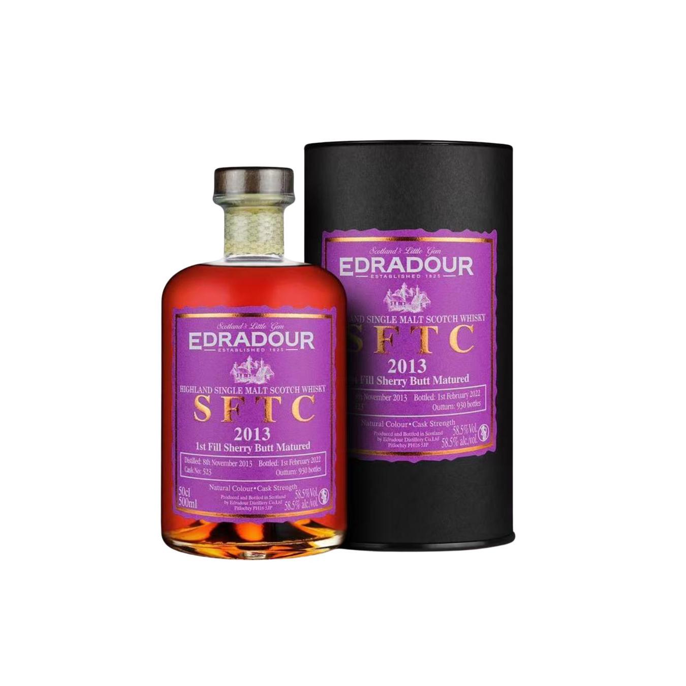 Edradour 2013 8 Years Single Malt Whisky 2