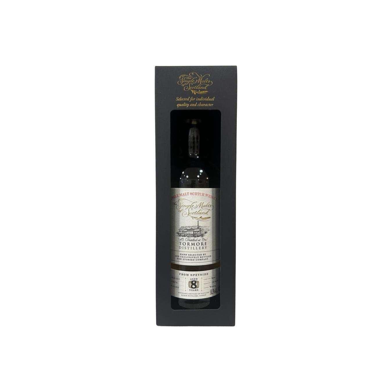 Tormore The Single Malts of Scotland 2015 8 Years Single Malt Whisky 3