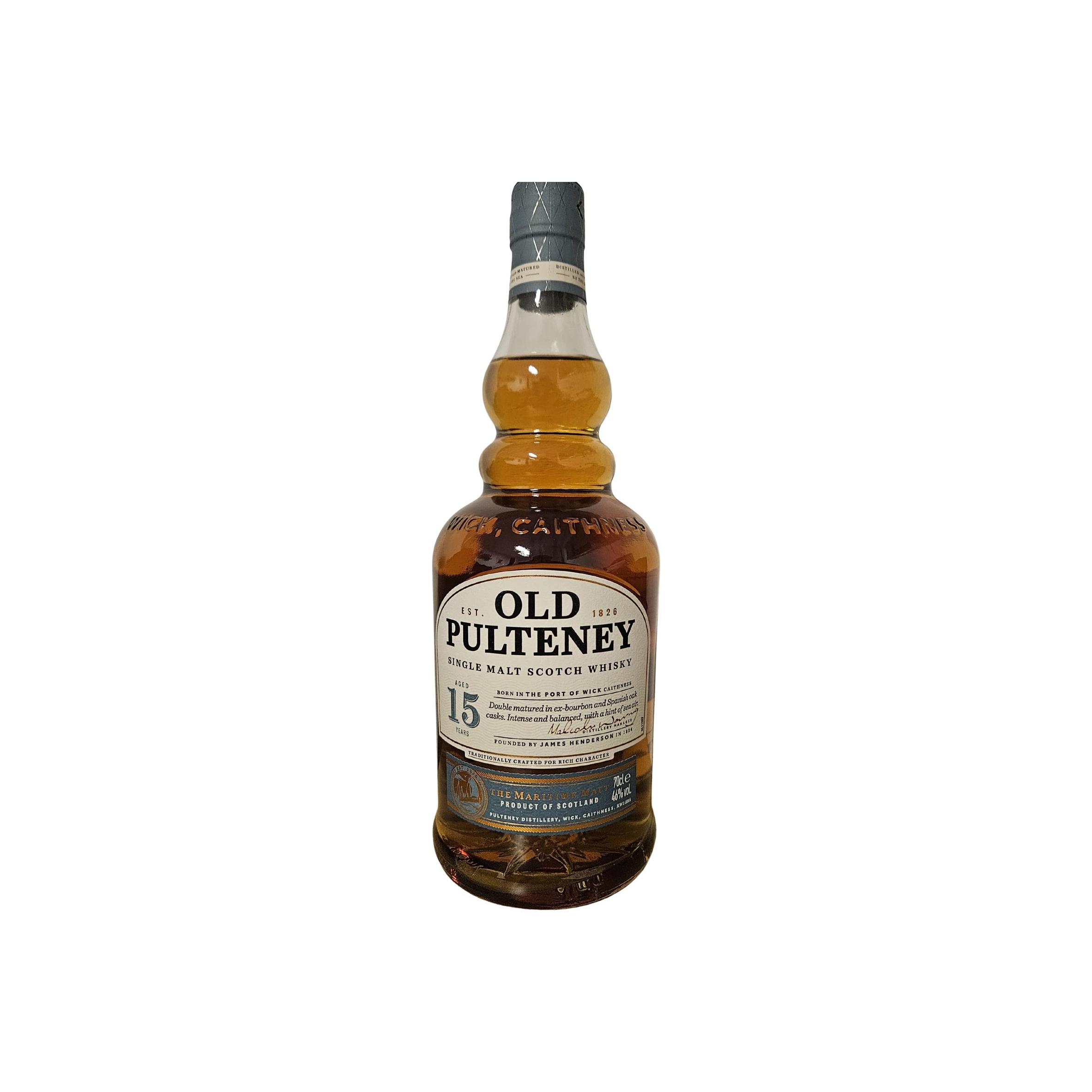 Old Pulteney 15-year-old