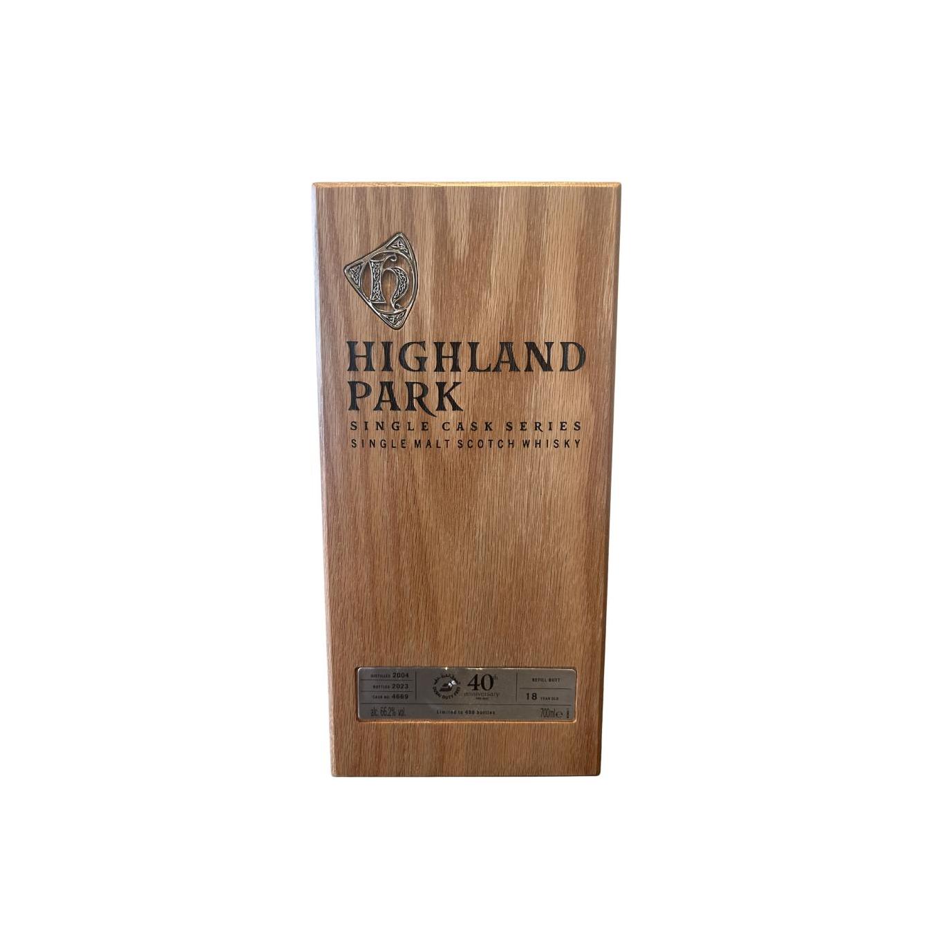 Highland Park 2004 18 Years Single Malt Whisky 2