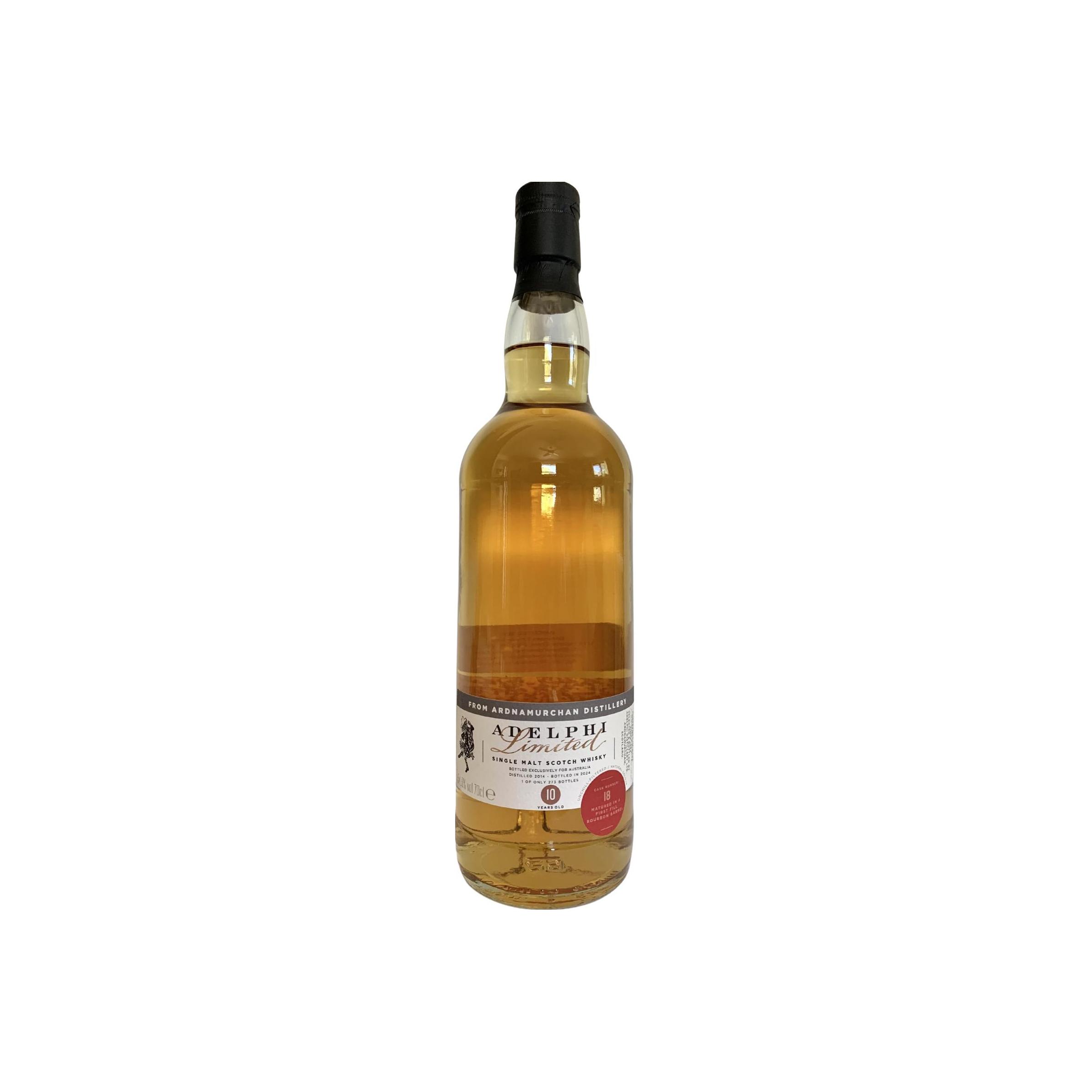 Ardnamurchan 2014 10 Years Single Malt Whisky