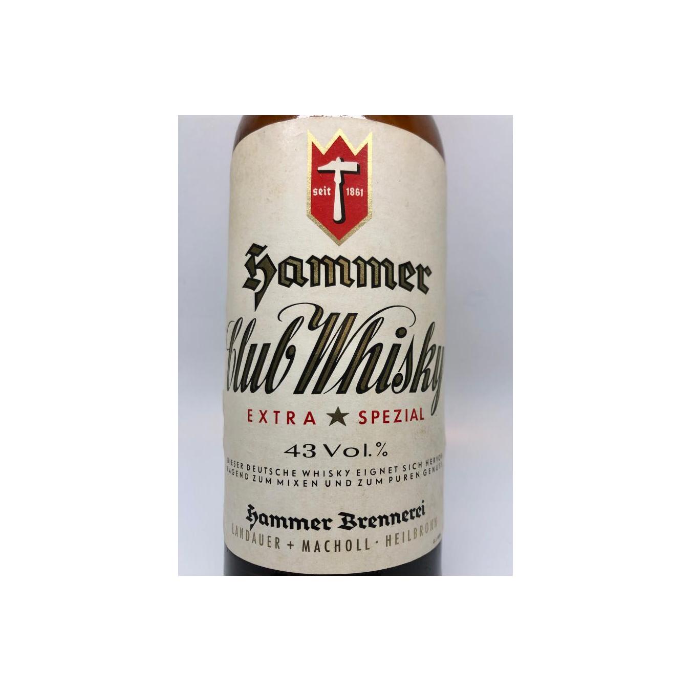 Hammer Club Whisky 2