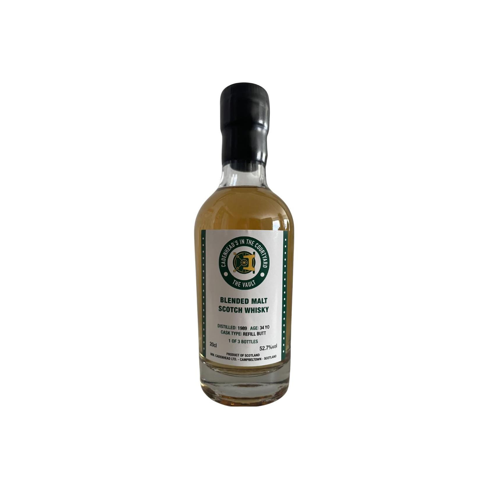 Blended Malt Scotch Whisky 1989 CA