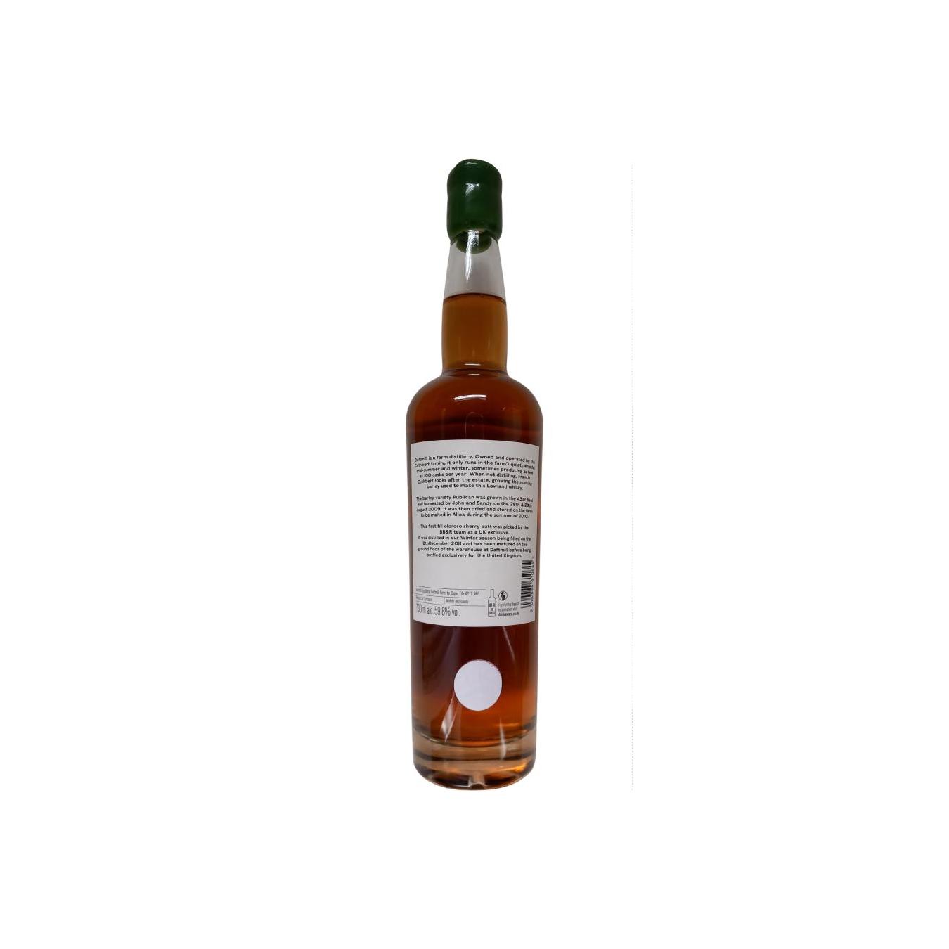 Daftmill Single Cask 2011 Single Malt Whisky 2