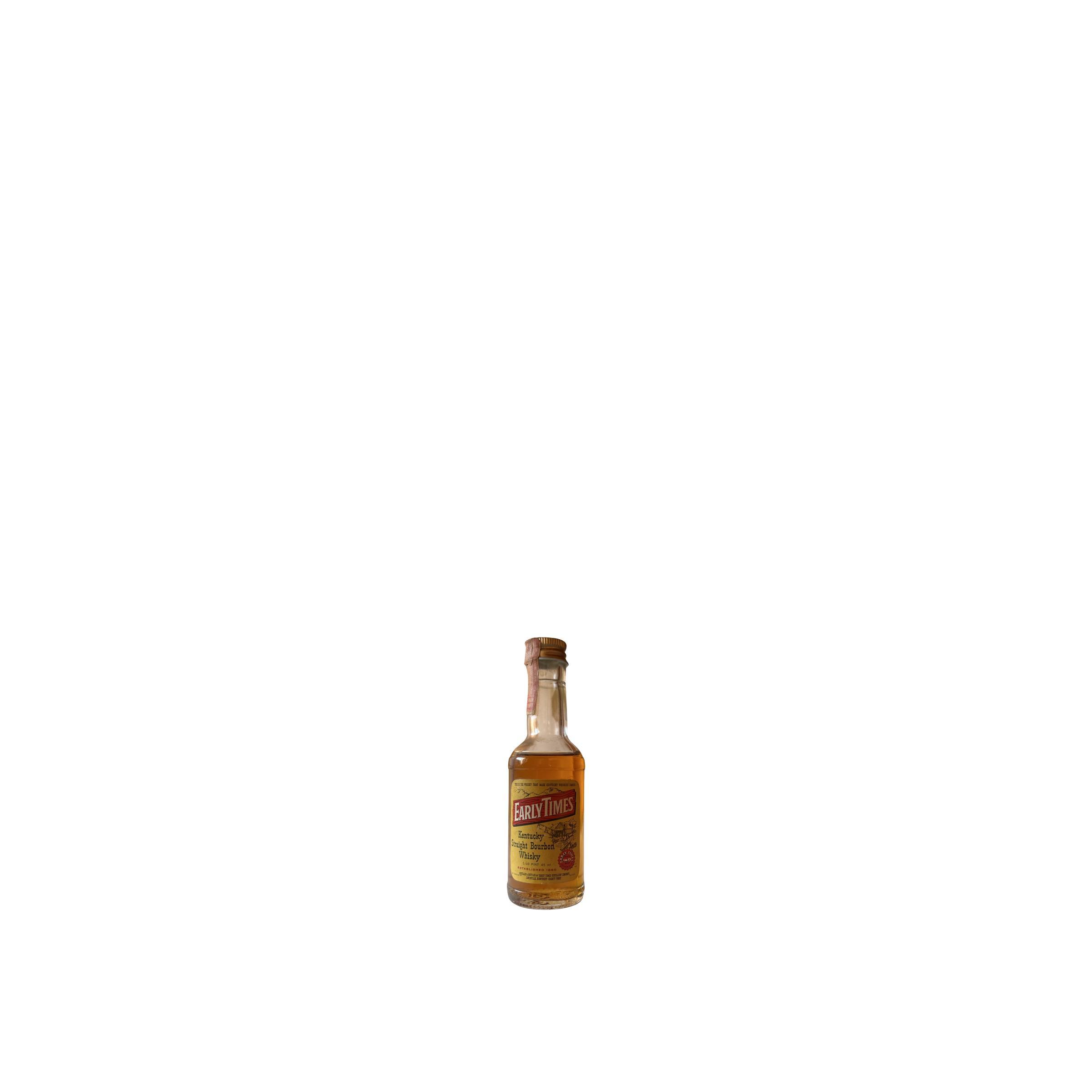 Early Times Kentucky Straight Bourbon Whisky