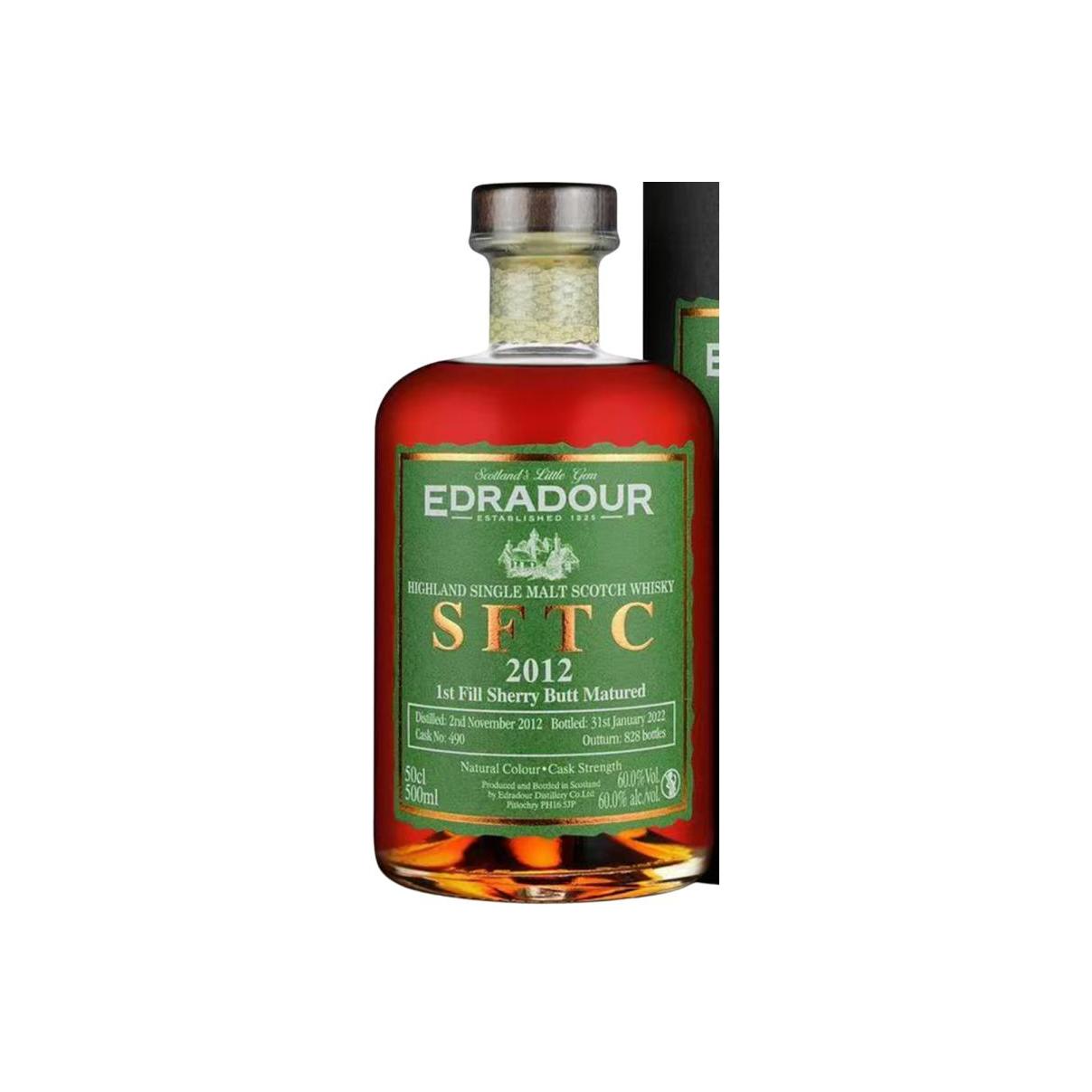 Edradour 2012 9 Years Single Malt Whisky 2