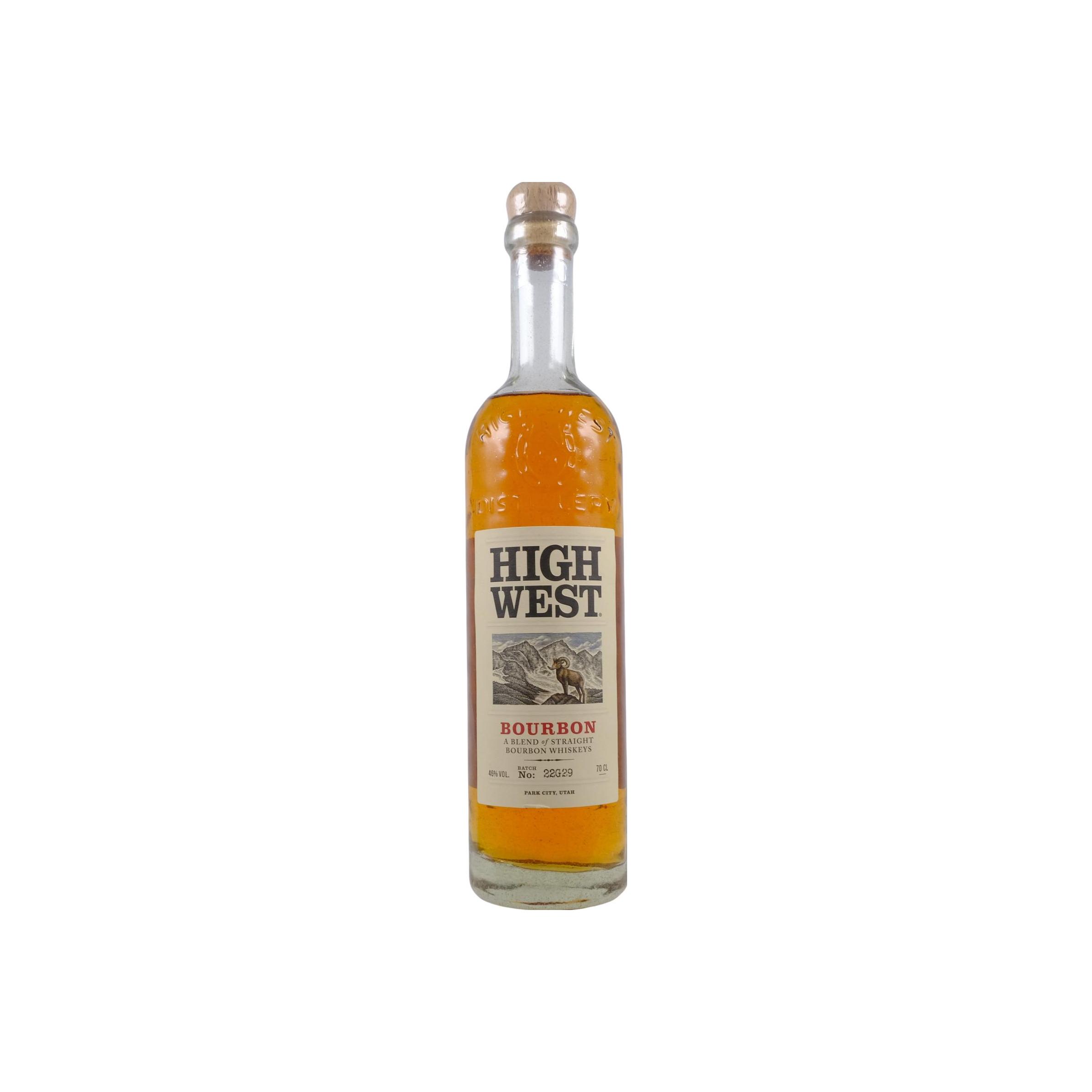High West Bourbon Whisky