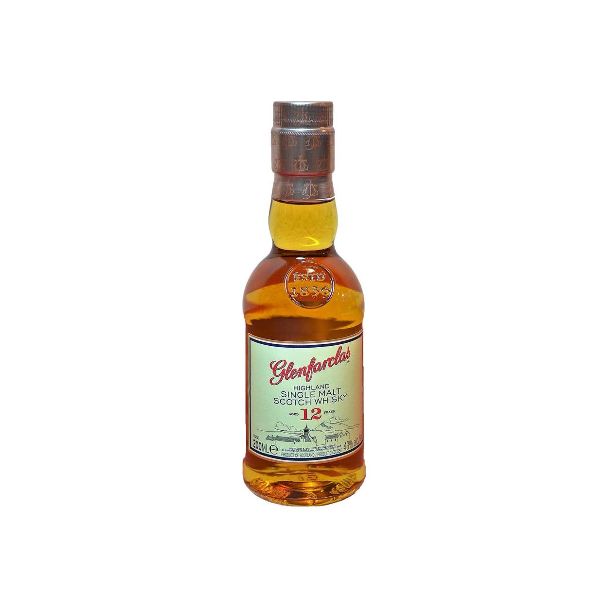 Glenfarclas 12 Years Single Malt Whisky