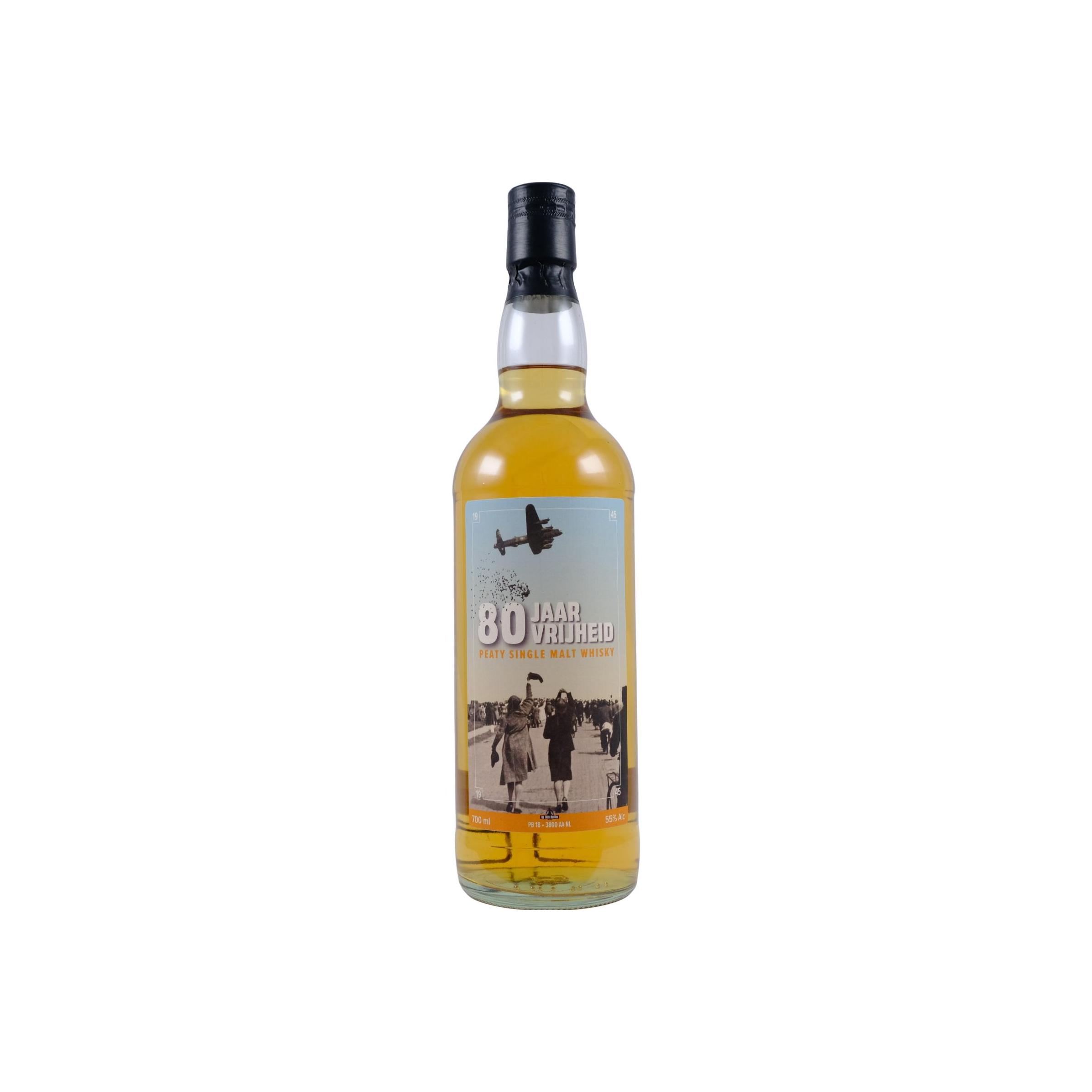 Single Malt 80 Jaar Vrijheid vW