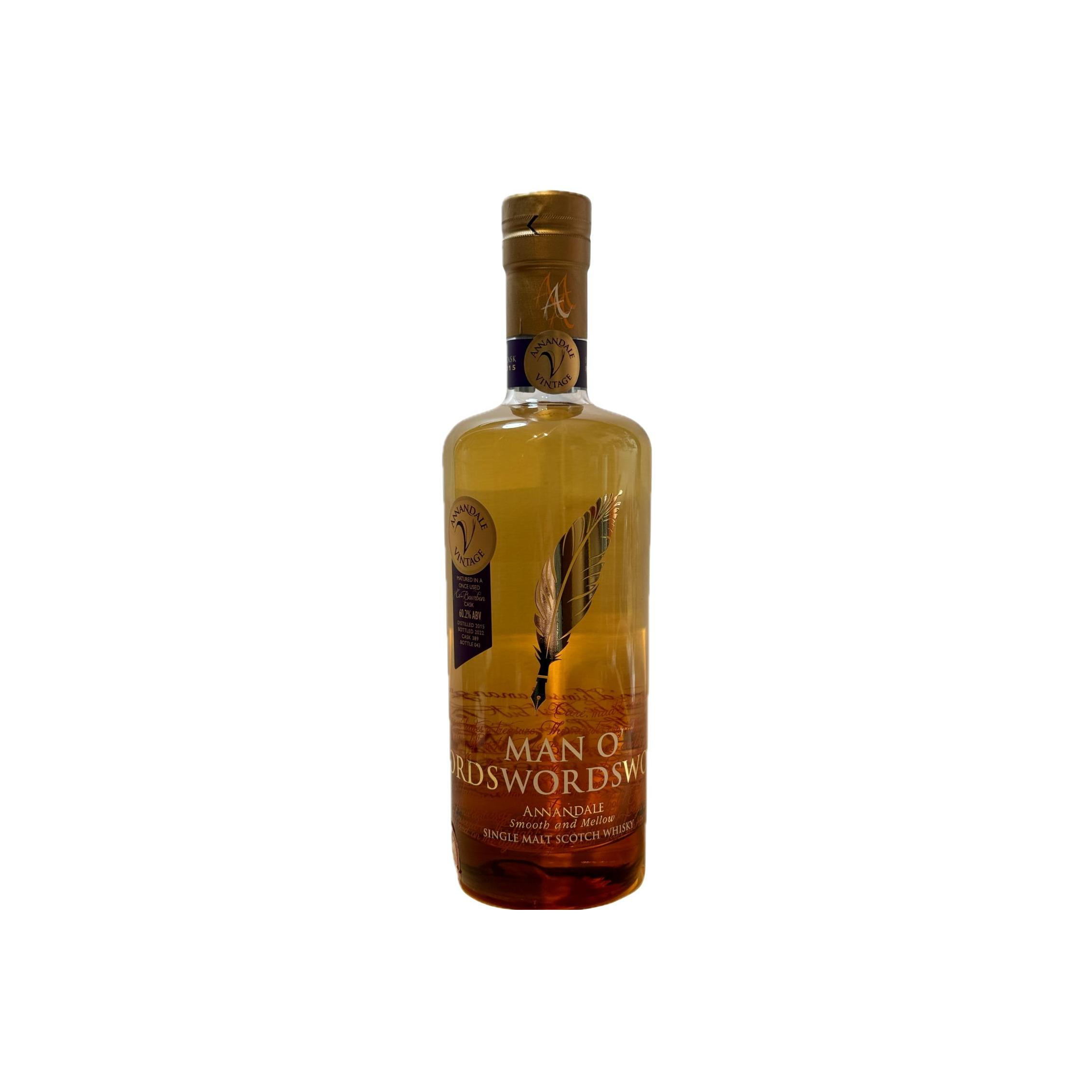 Annandale 2015 Single Malt Whisky