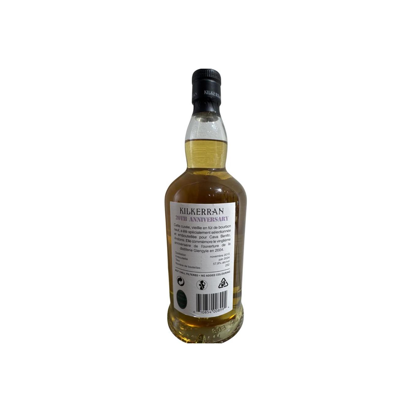 Glengyle 2015 8 Years Single Malt Whisky