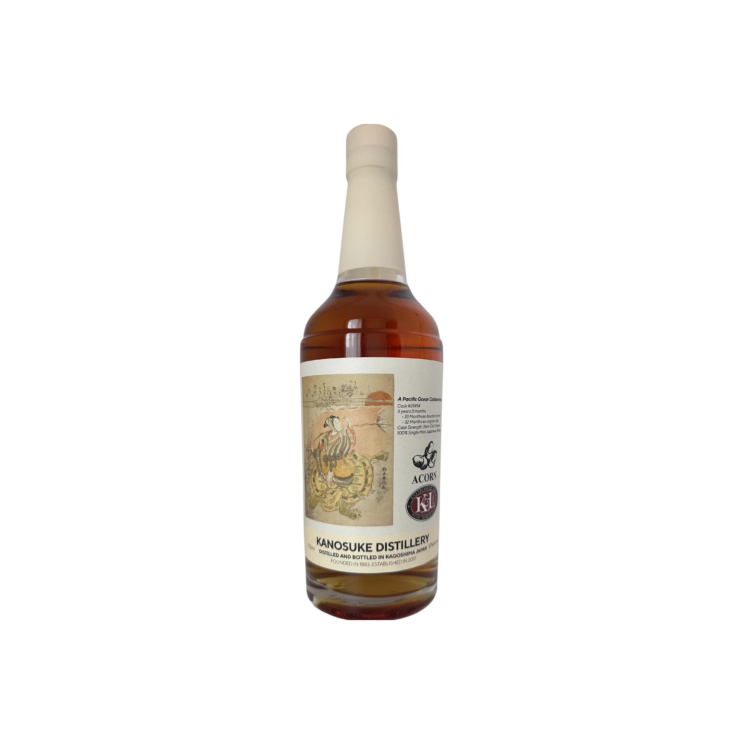 Kanosuke 5 Years Single Malt Whisky