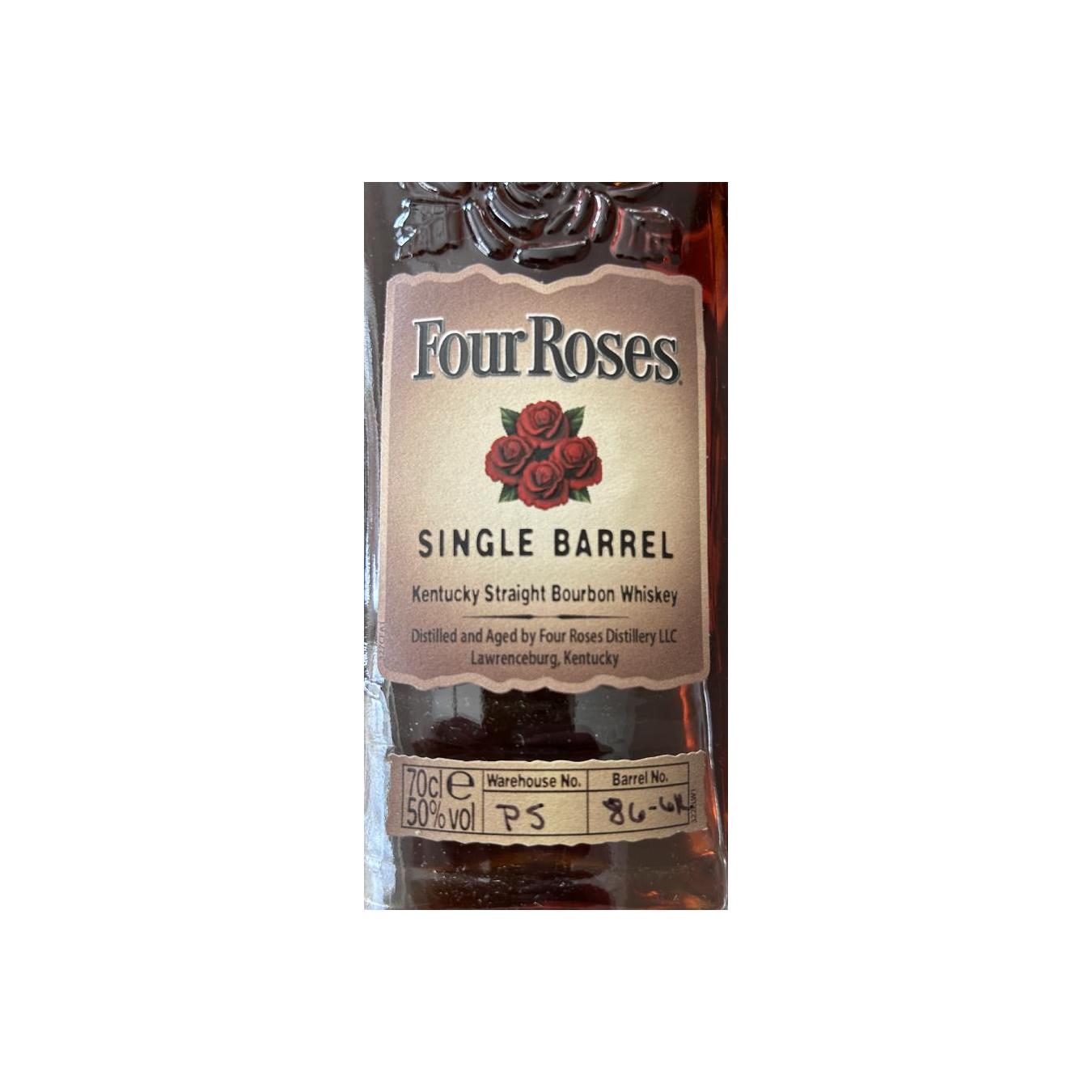 Four Roses Bourbon Whisky 3