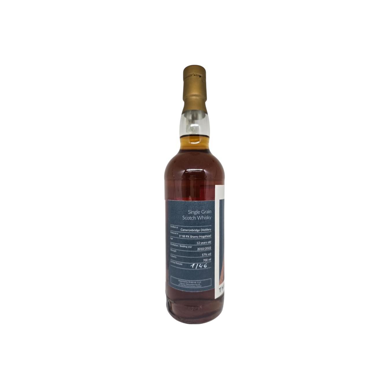 Cameronbridge 2010 12 Years Single Grain Whisky 2