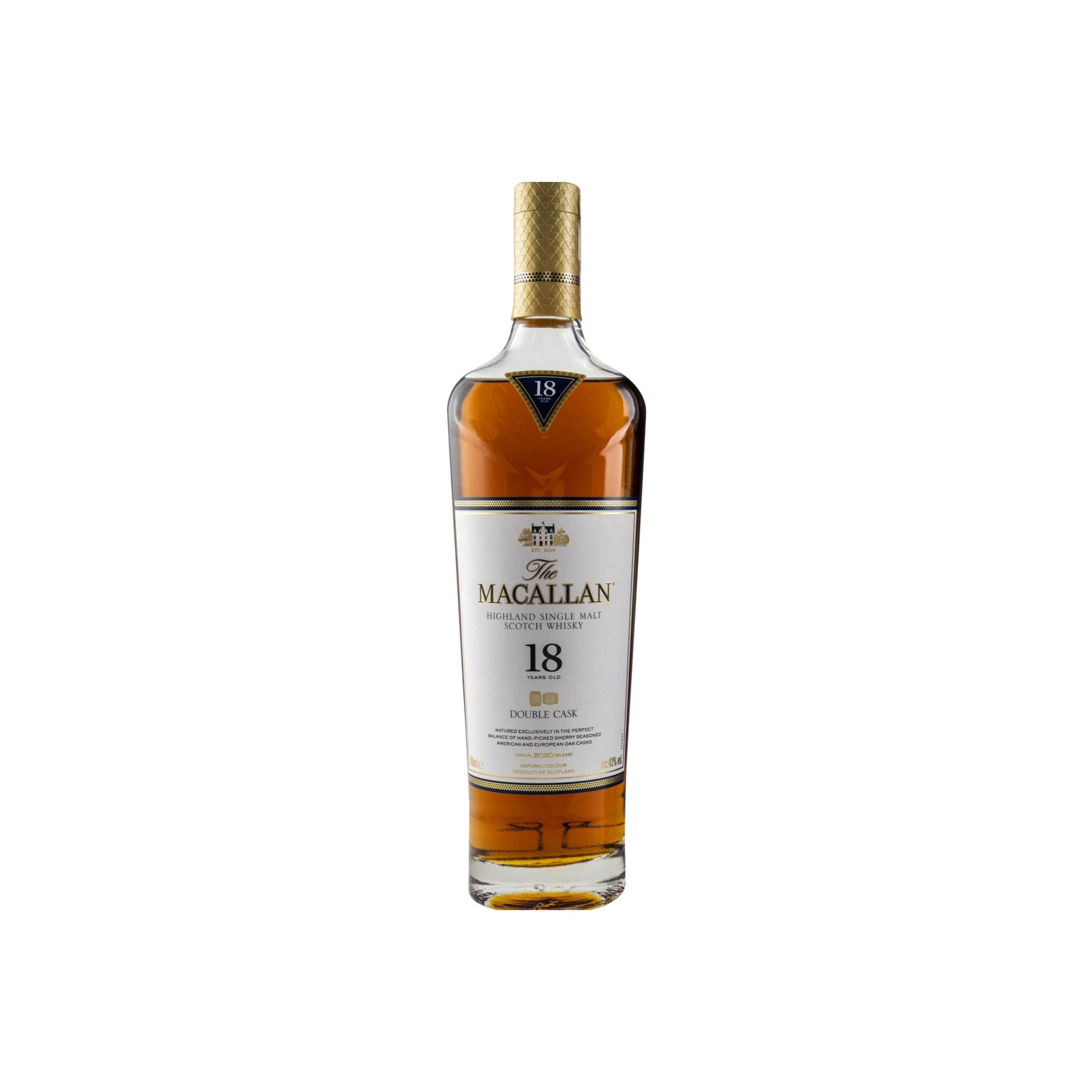 Macallan 18-year-old