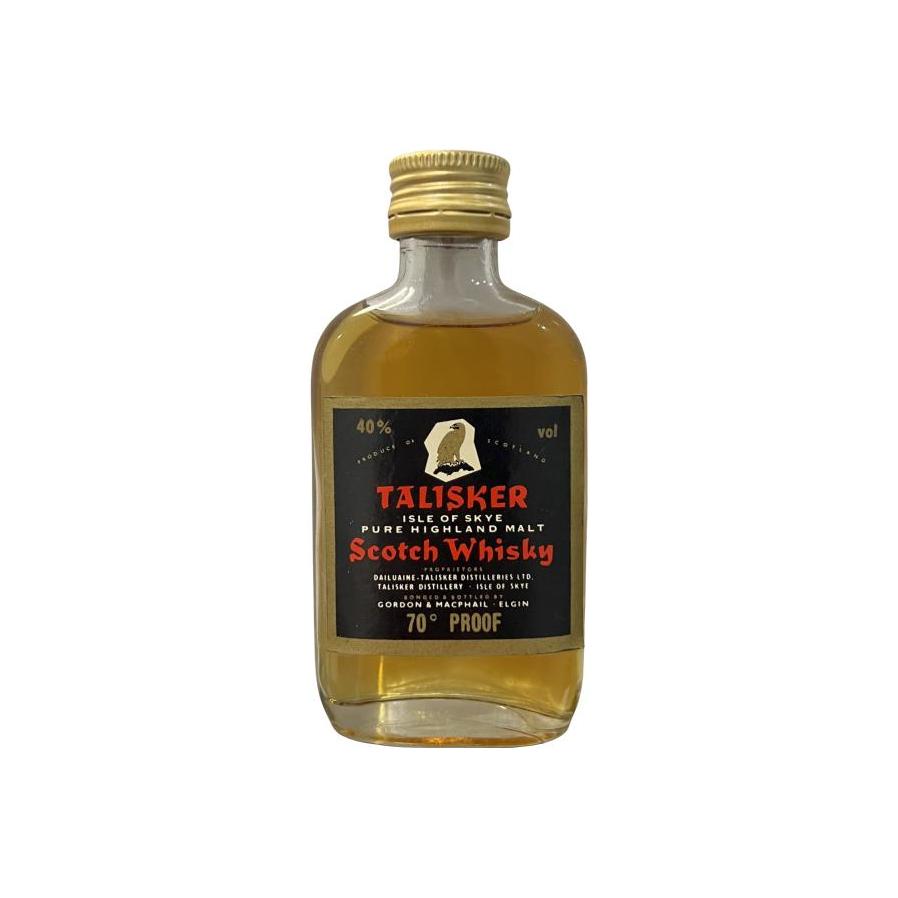 Talisker Miniature Single Malt Whisky