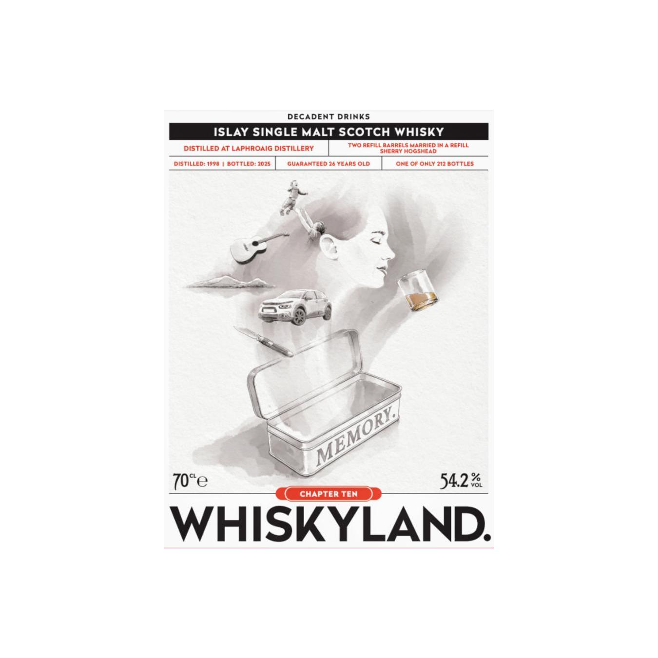 Laphroaig 1998 26 Years Single Malt Whisky