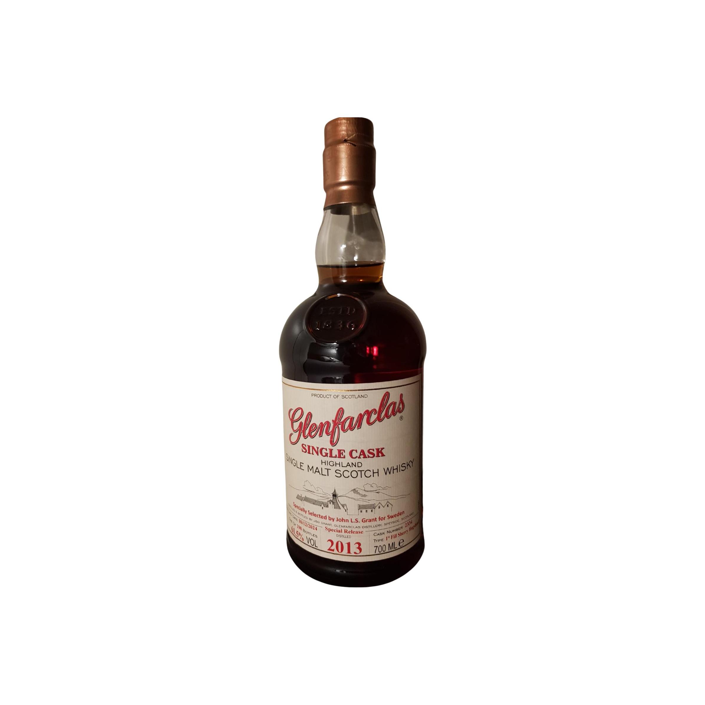Glenfarclas 2013 11 Years Single Malt Whisky