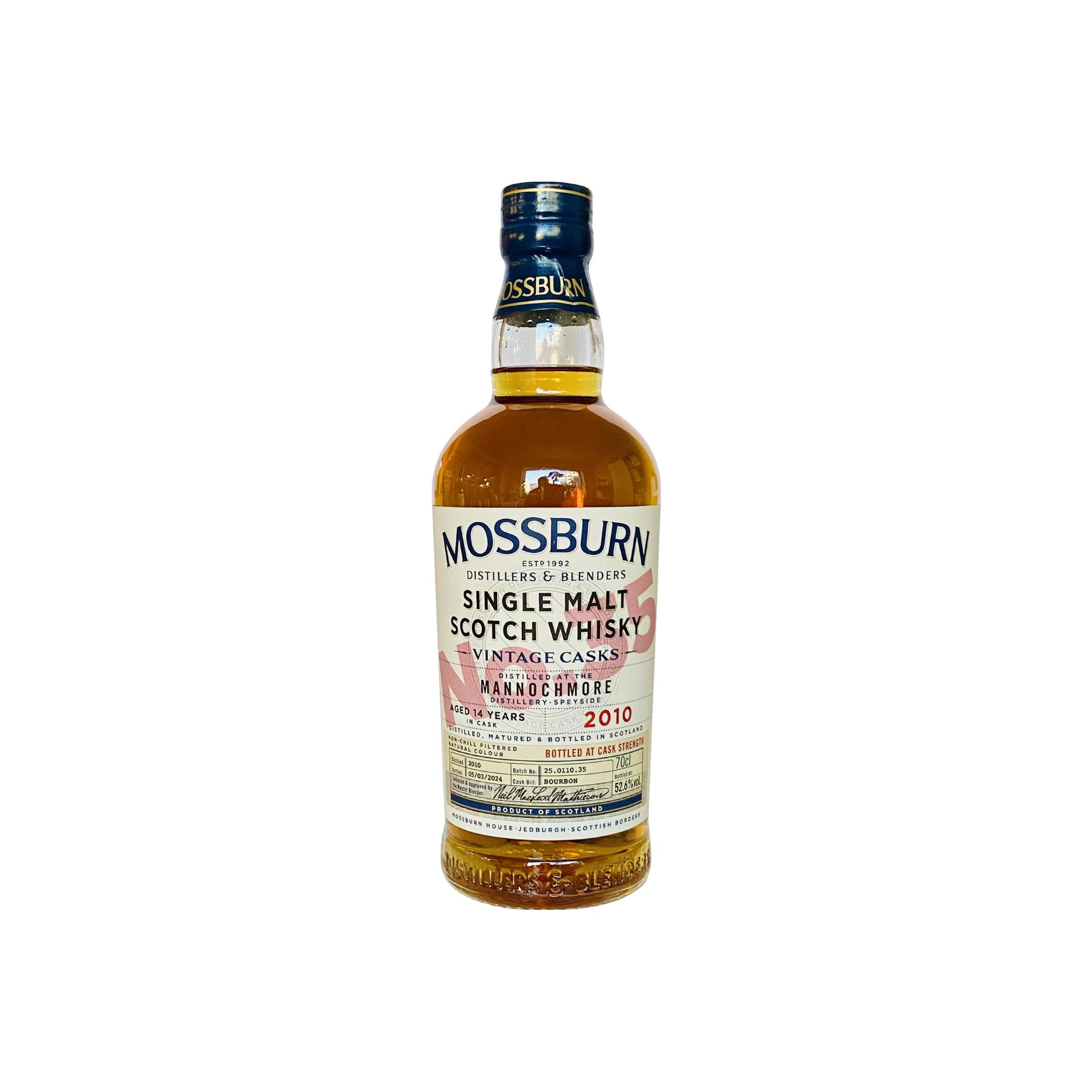 Mannochmore 2010 14 Years Single Malt Whisky