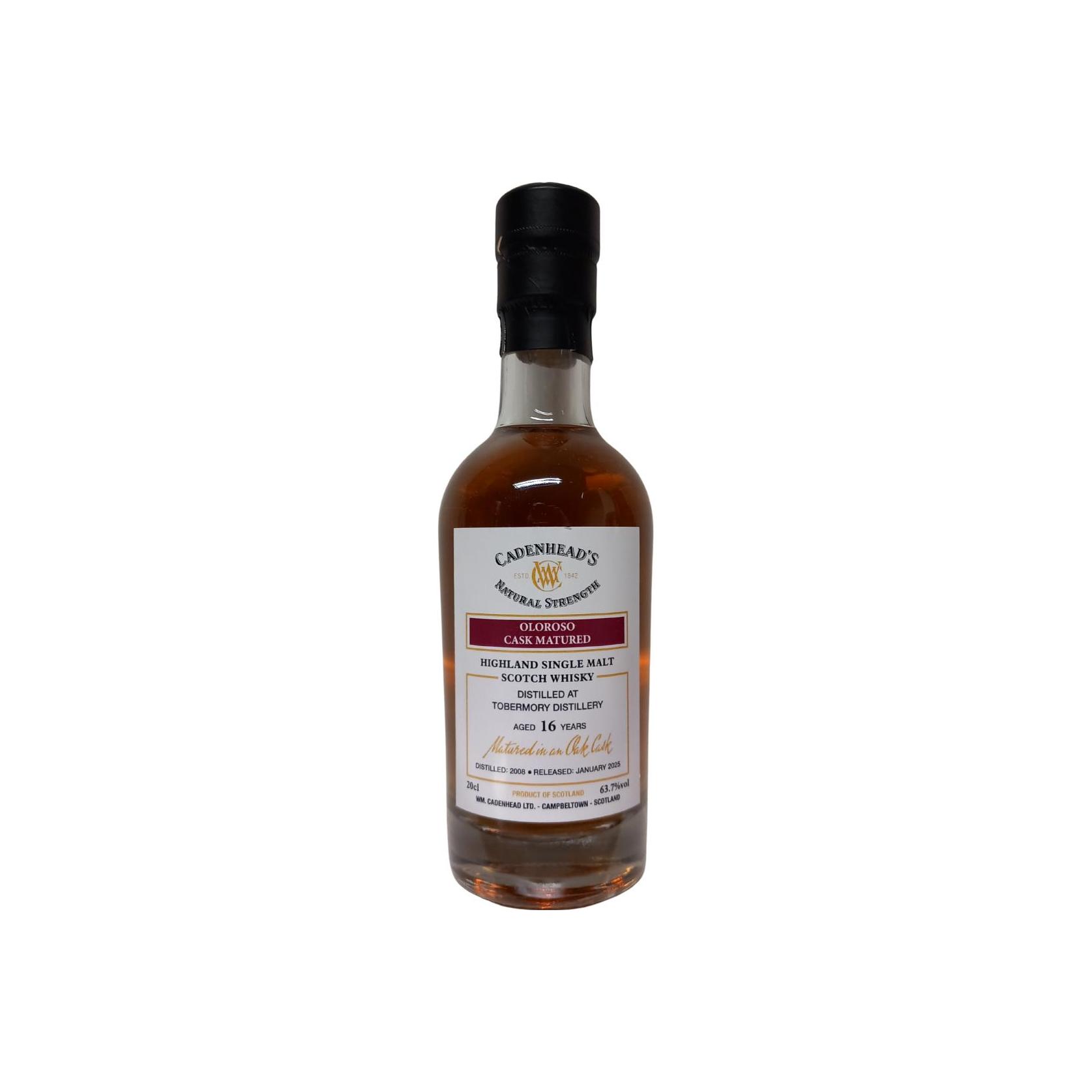 Tobermory Authentic Collection 2008 16 Years Single Malt Whisky
