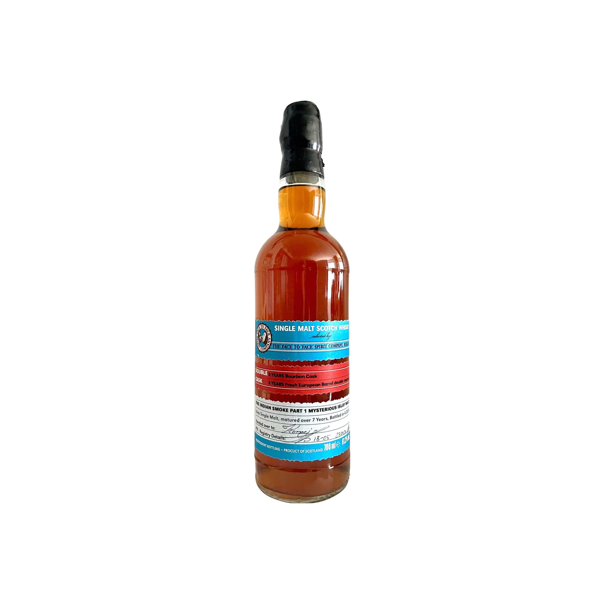 Islay Single Malt 07-year-old FtF