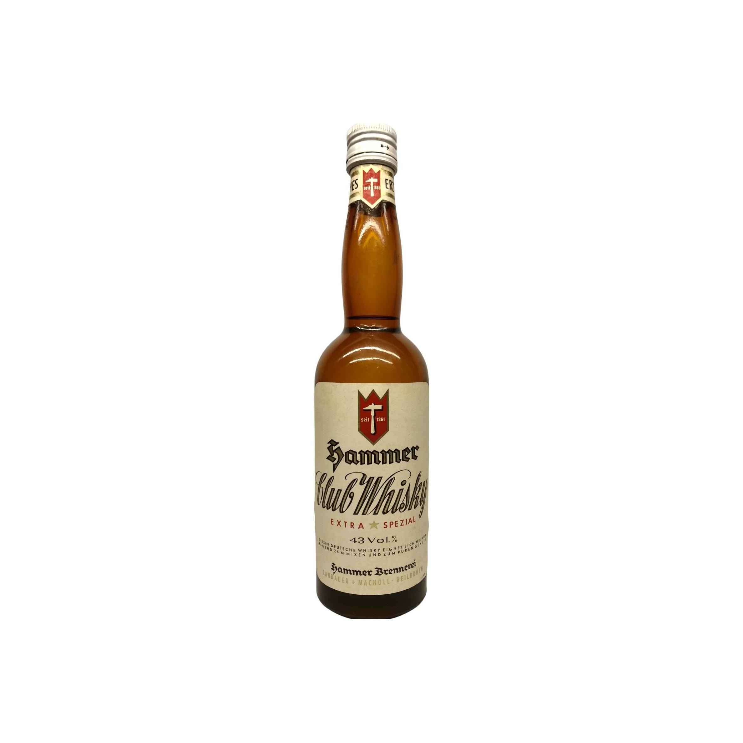 Hammer Club Whisky