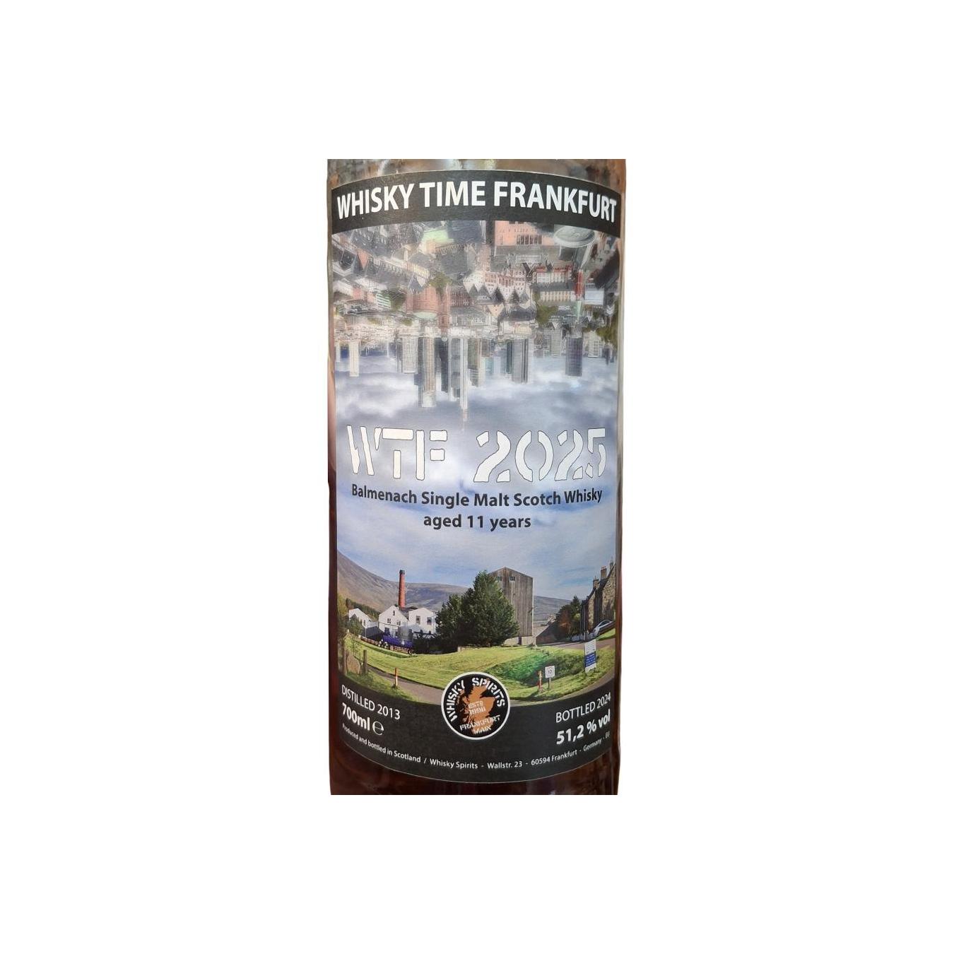 Balmenach 11 Years Single Malt Whisky
