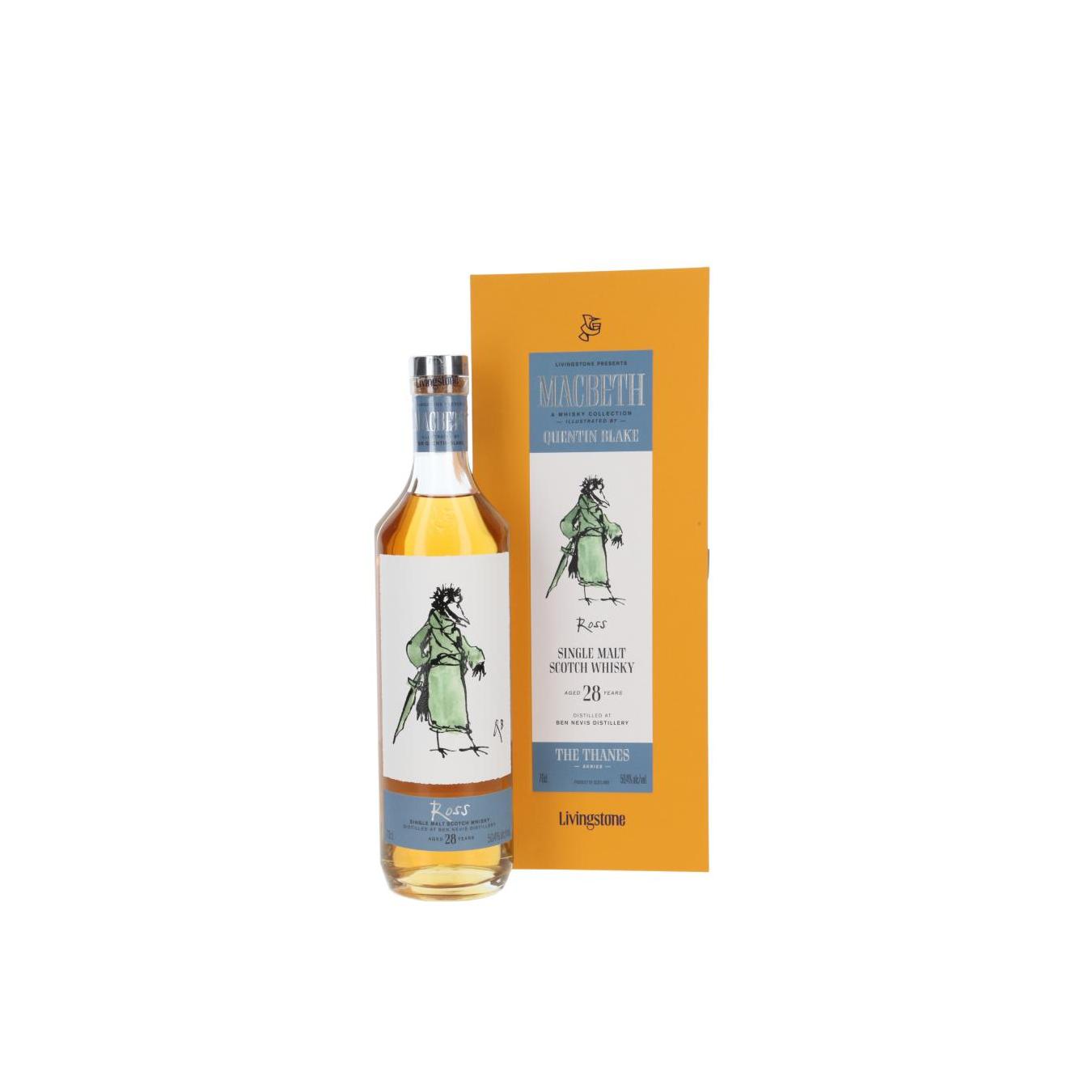 Ben Nevis 28 Years Single Malt Whisky