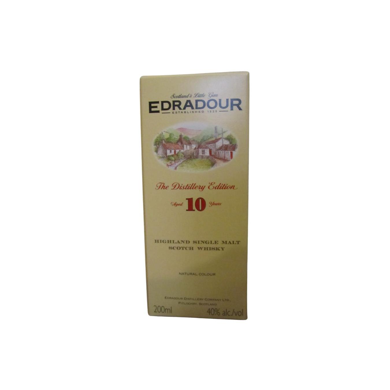 Edradour 10 Years Single Malt Whisky 4