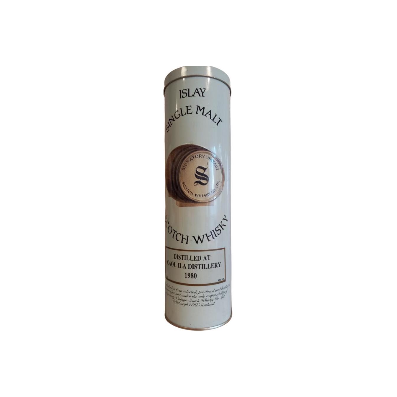 Caol Ila Single Malt Whisky 2