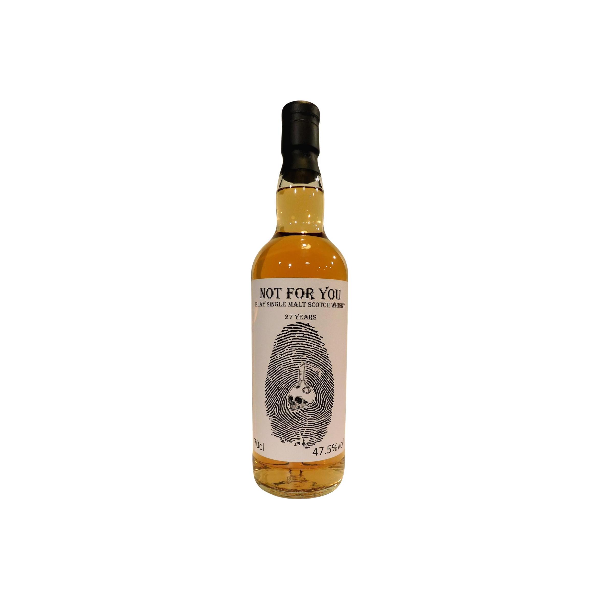 Islay Single Malt Scotch Whisky 27-year-old NFY