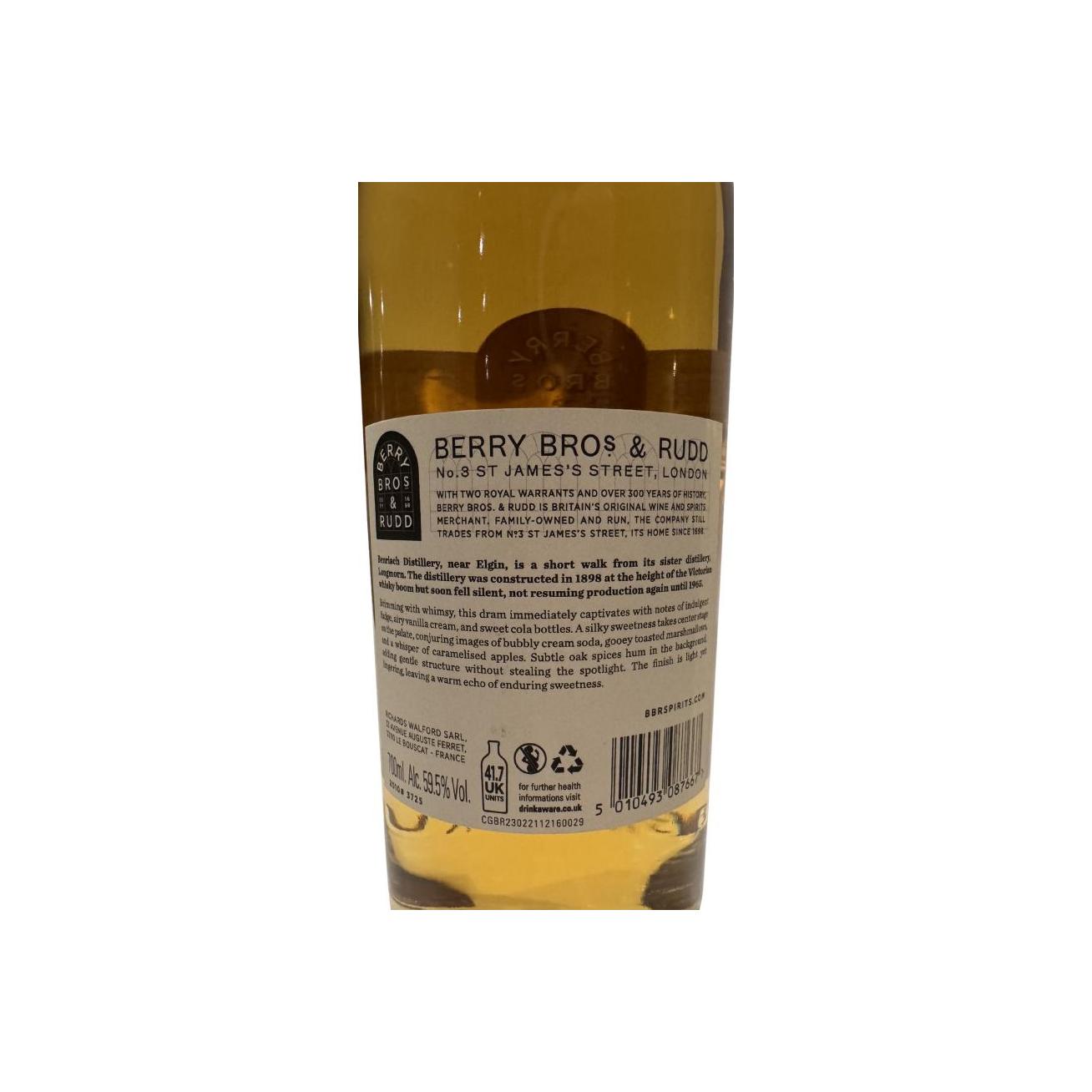 BenRiach Single Cask Single Malt Whisky 3
