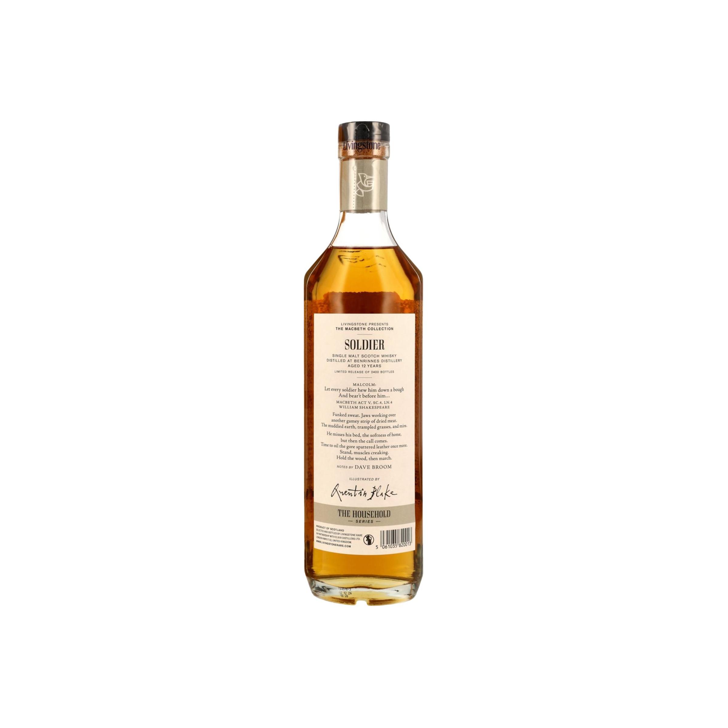 Benrinnes 12 Years Single Malt Whisky 2