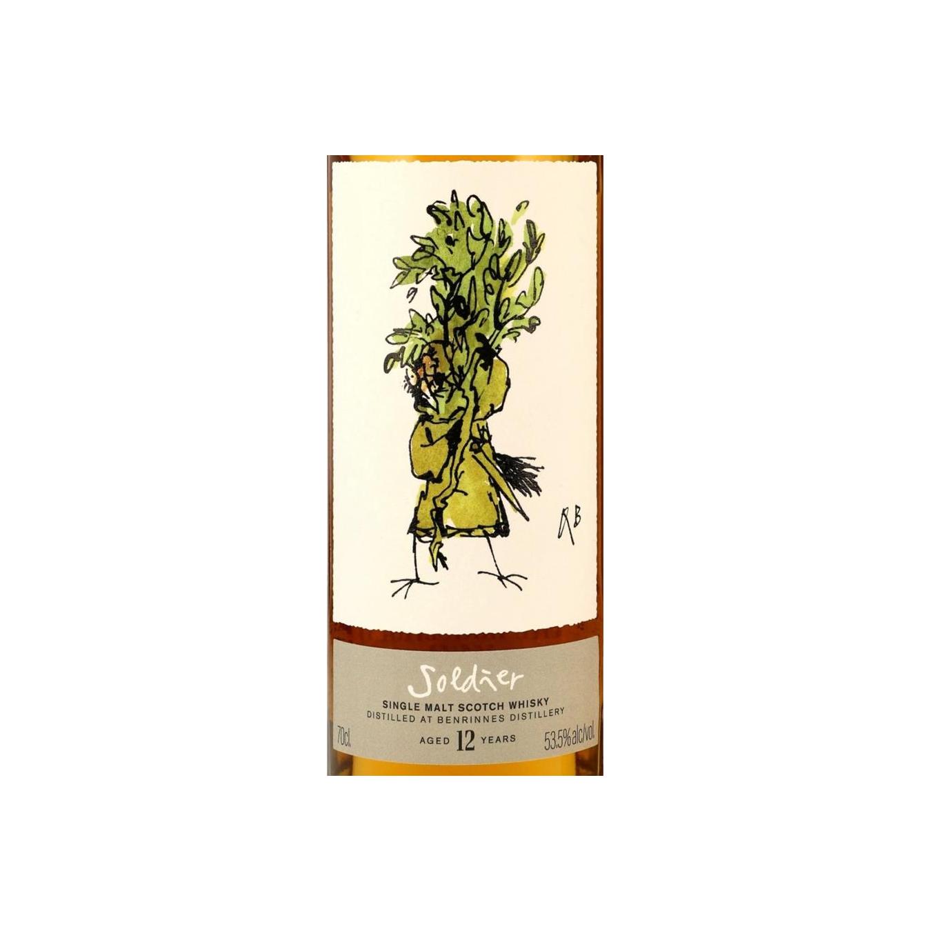 Benrinnes 12 Years Single Malt Whisky 3