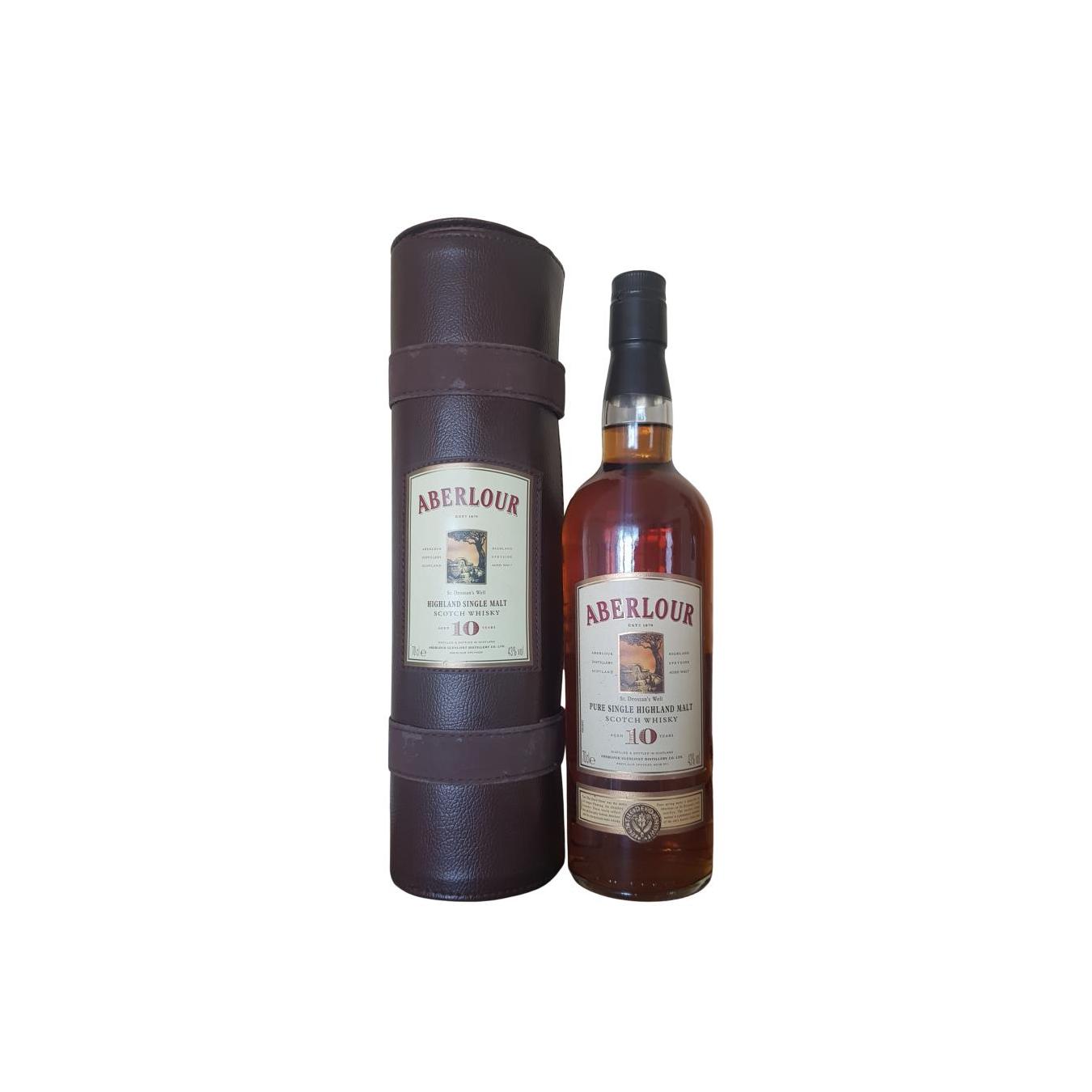 Aberlour 10 Years Single Malt Whisky 3