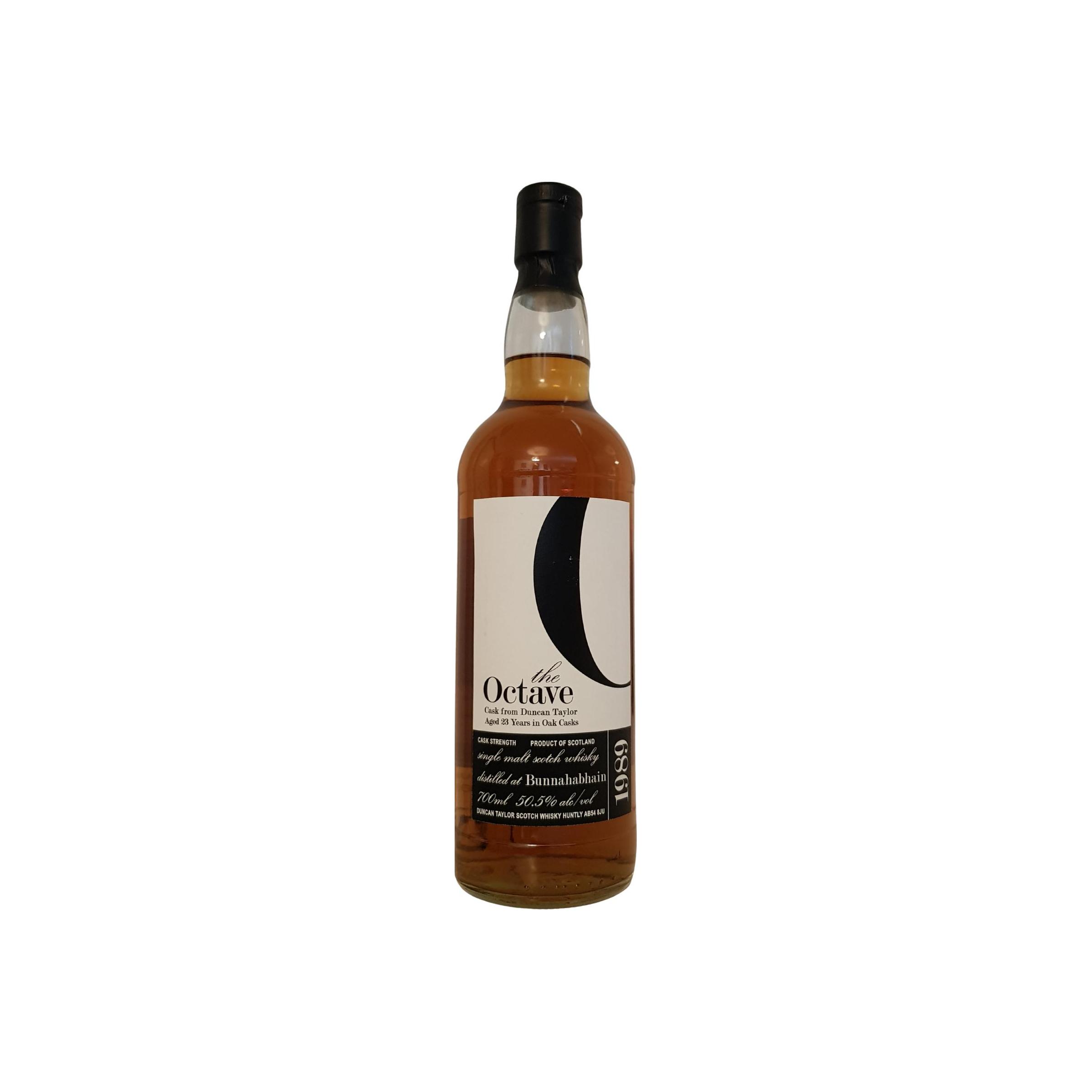 Bunnahabhain The Octave 23 Years Single Malt Whisky