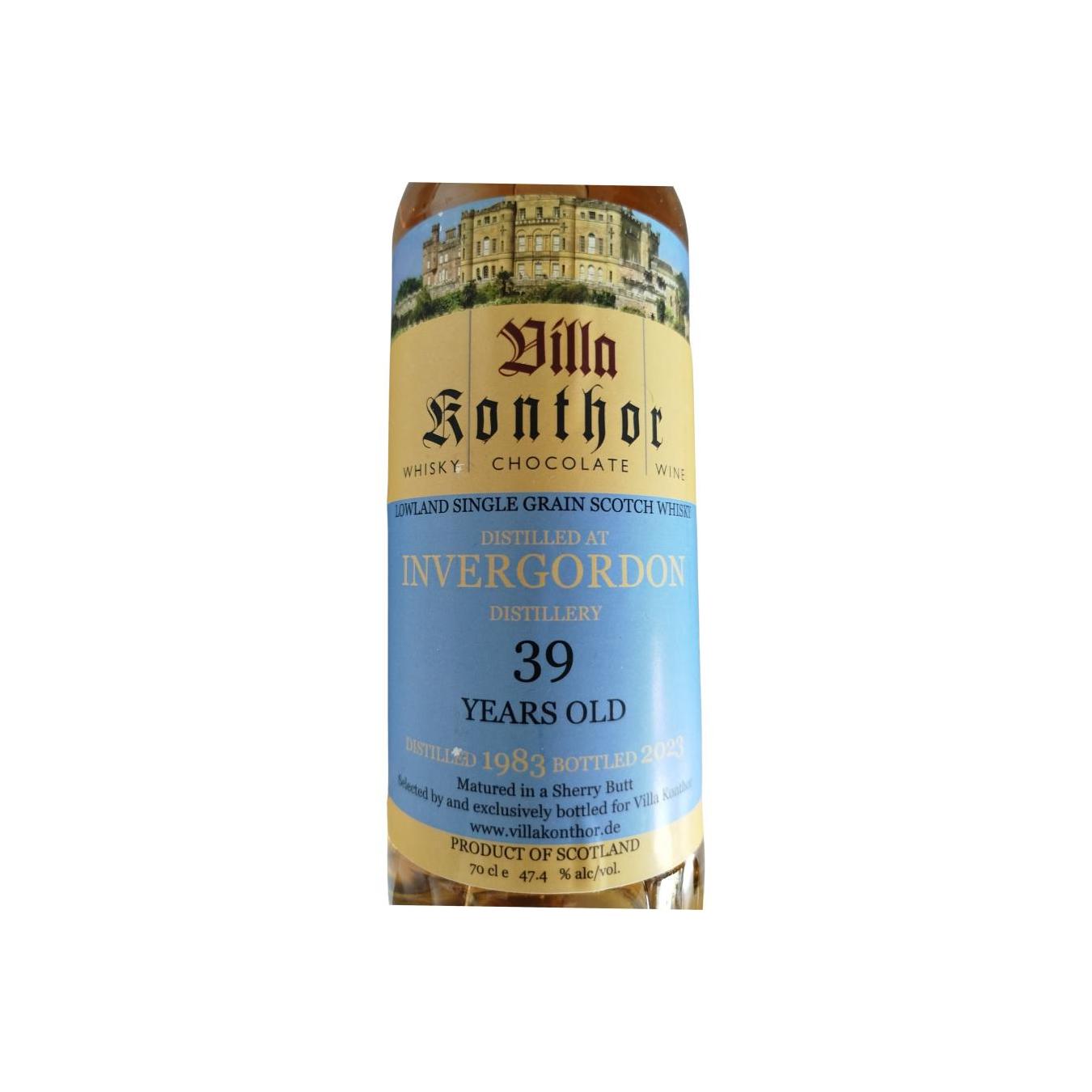 Invergordon 39 Years Single Grain Whisky