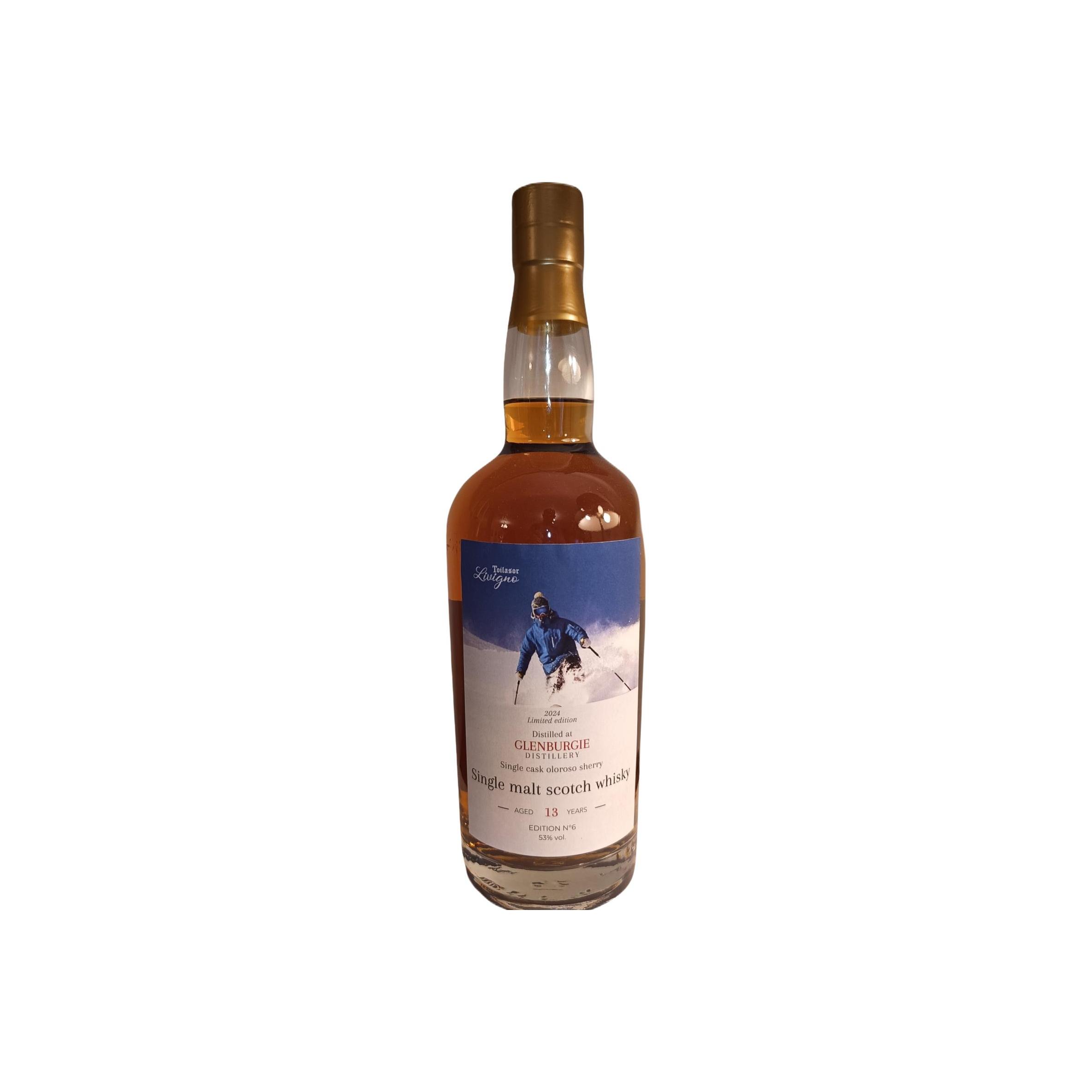 Glenburgie 13 Years Single Malt Whisky