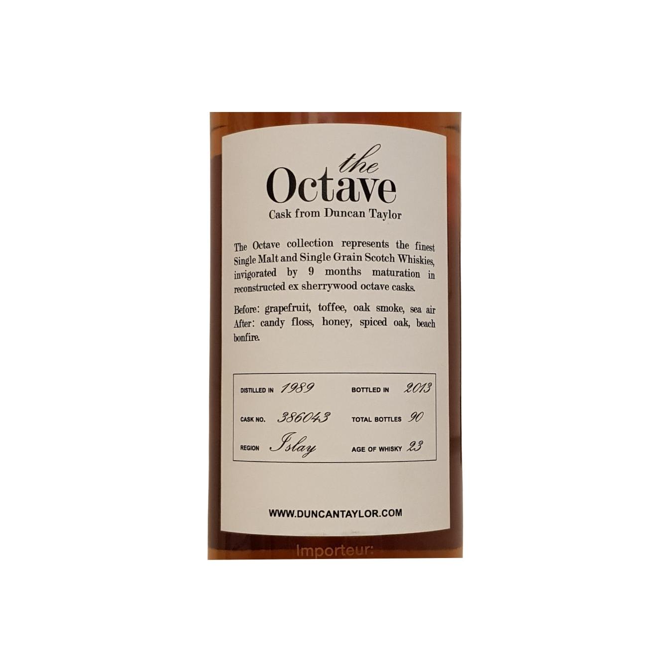 Bunnahabhain The Octave 23 Years Single Malt Whisky 2