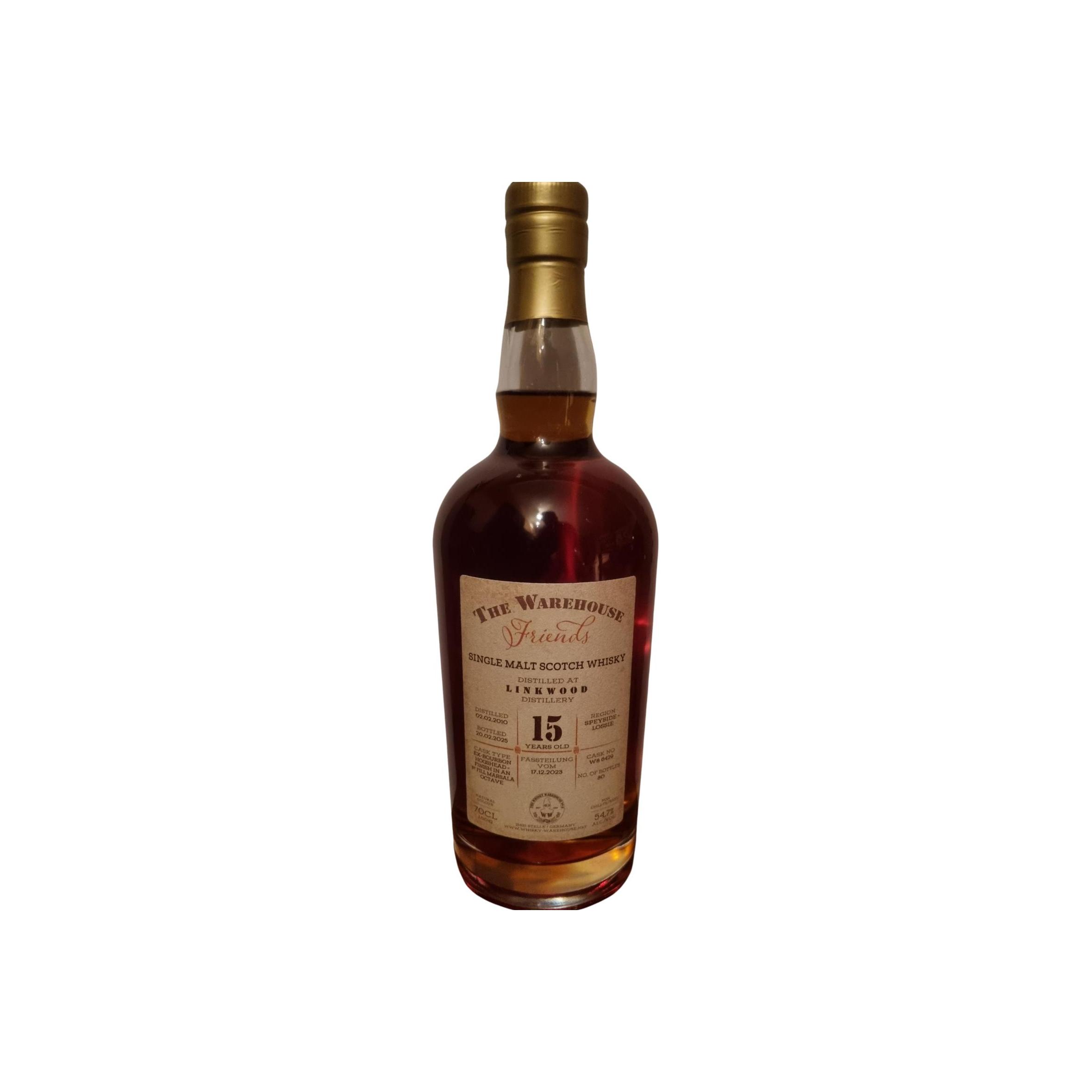 Linkwood 15 Years Single Malt Whisky