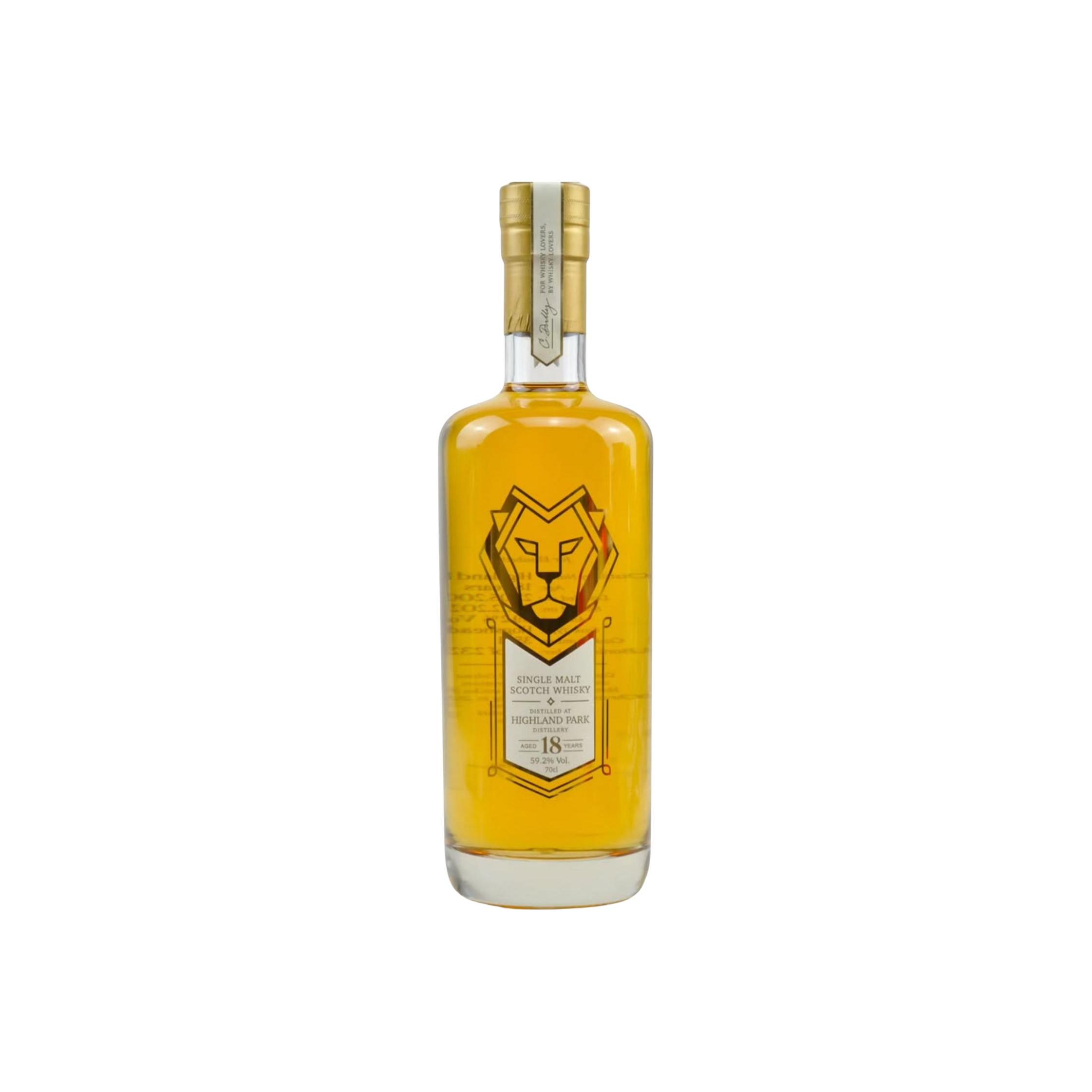 Highland Park 18 Years Single Malt Whisky