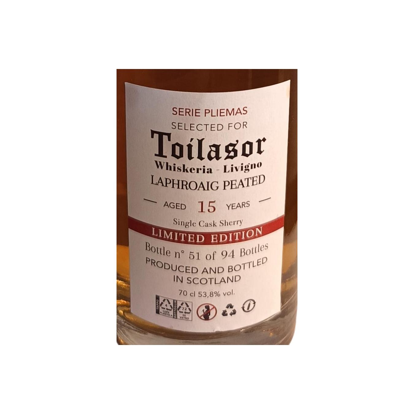 Laphroaig 15 Years Single Malt Whisky 2