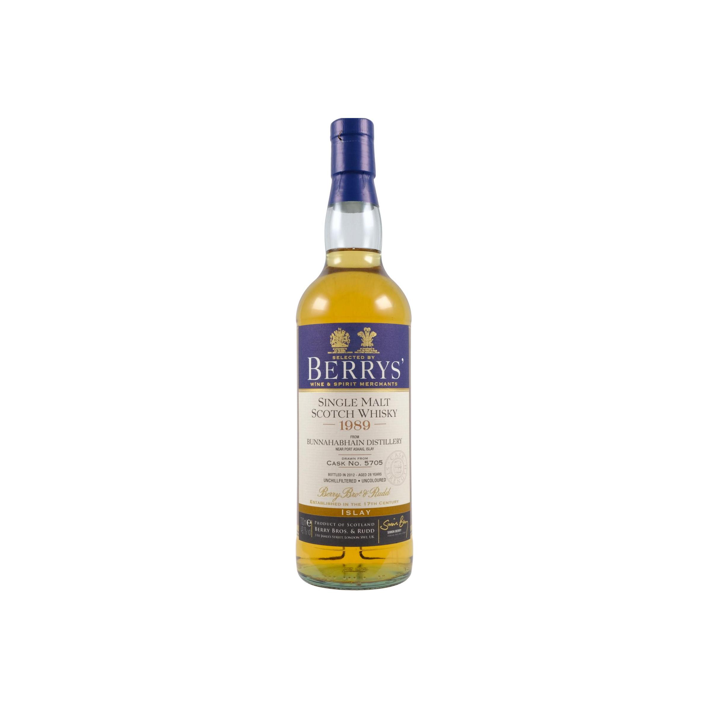 Bunnahabhain 28 Years Single Malt Whisky