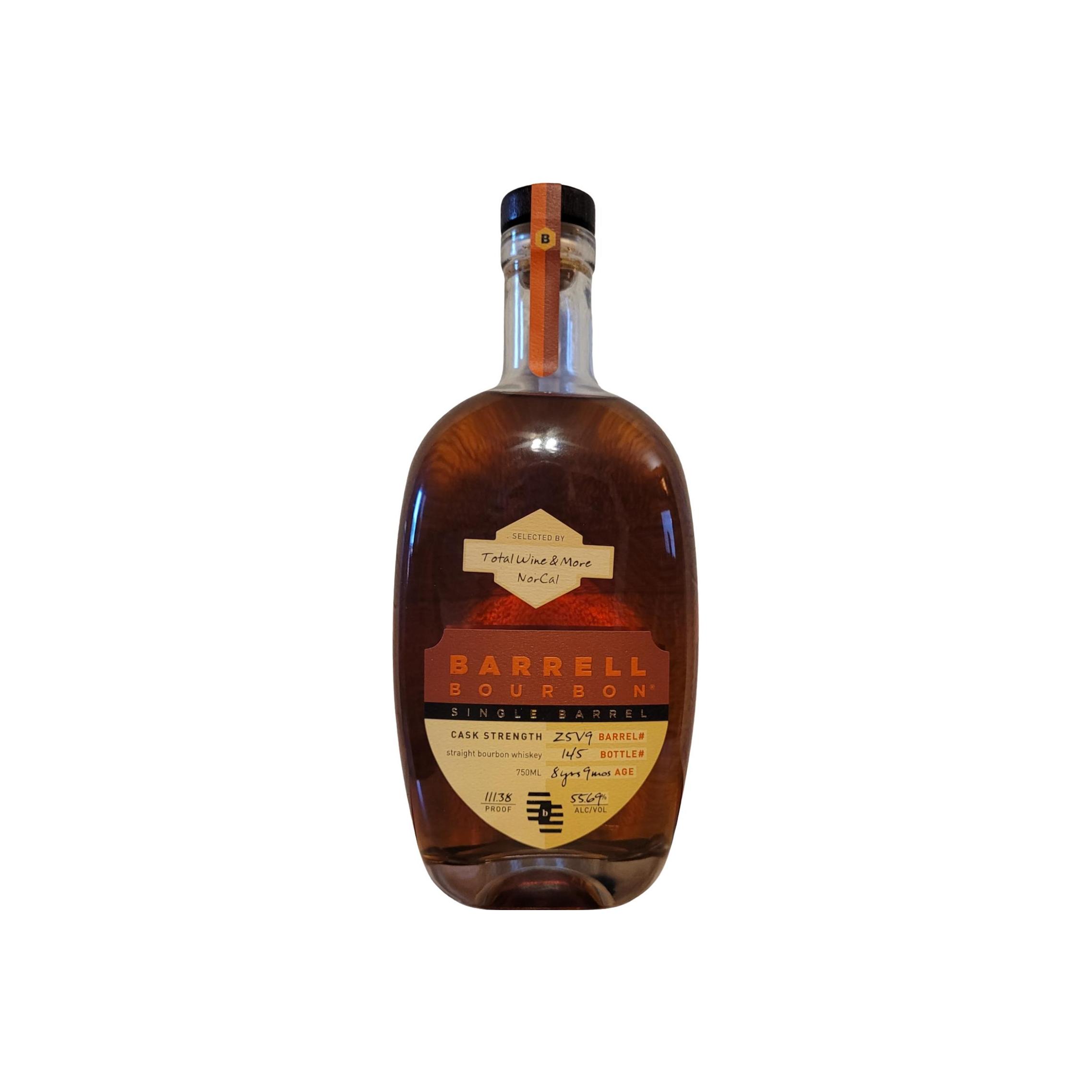 Barrell Bourbon 08-year-old