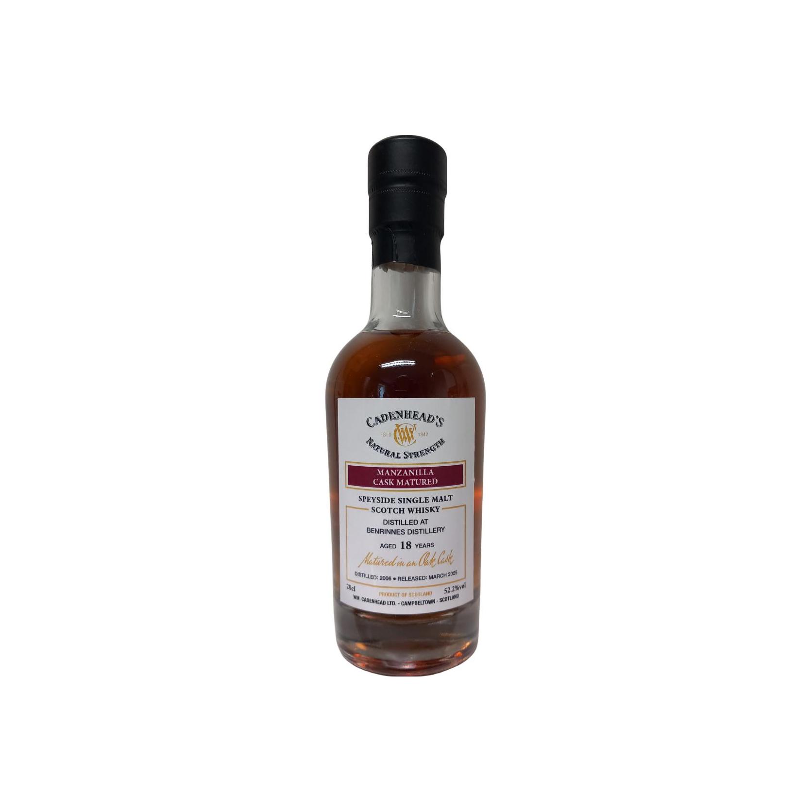 Benrinnes Authentic Collection 18 Years Single Malt Whisky