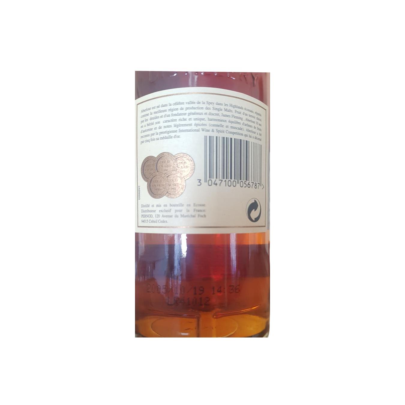 Aberlour 10 Years Single Malt Whisky 3